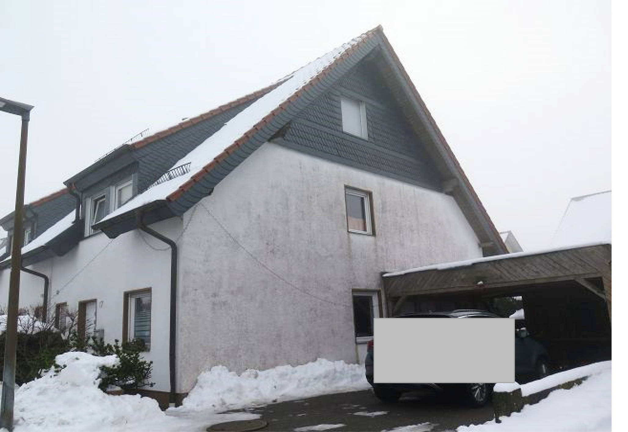 Doppelhaushälfte, Doppel-Car-Port in Diethelm-Büttner-Str. 17, 58339 Breckerfeld