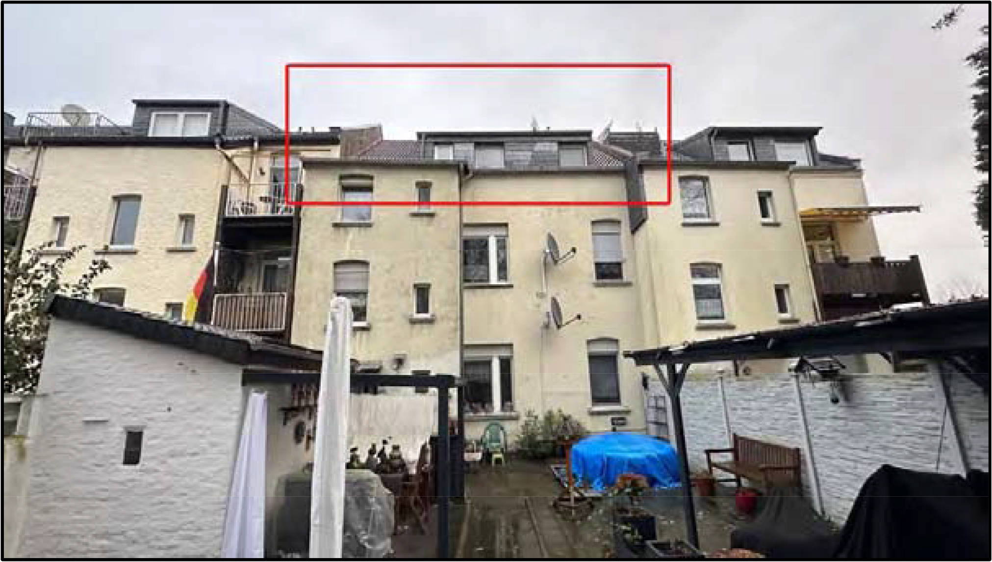 Eigentumswohnung (3 bis 4 Zimmer) in Ziethenstr. 3, 47198 Duisburg, Hochheide - Bild 2