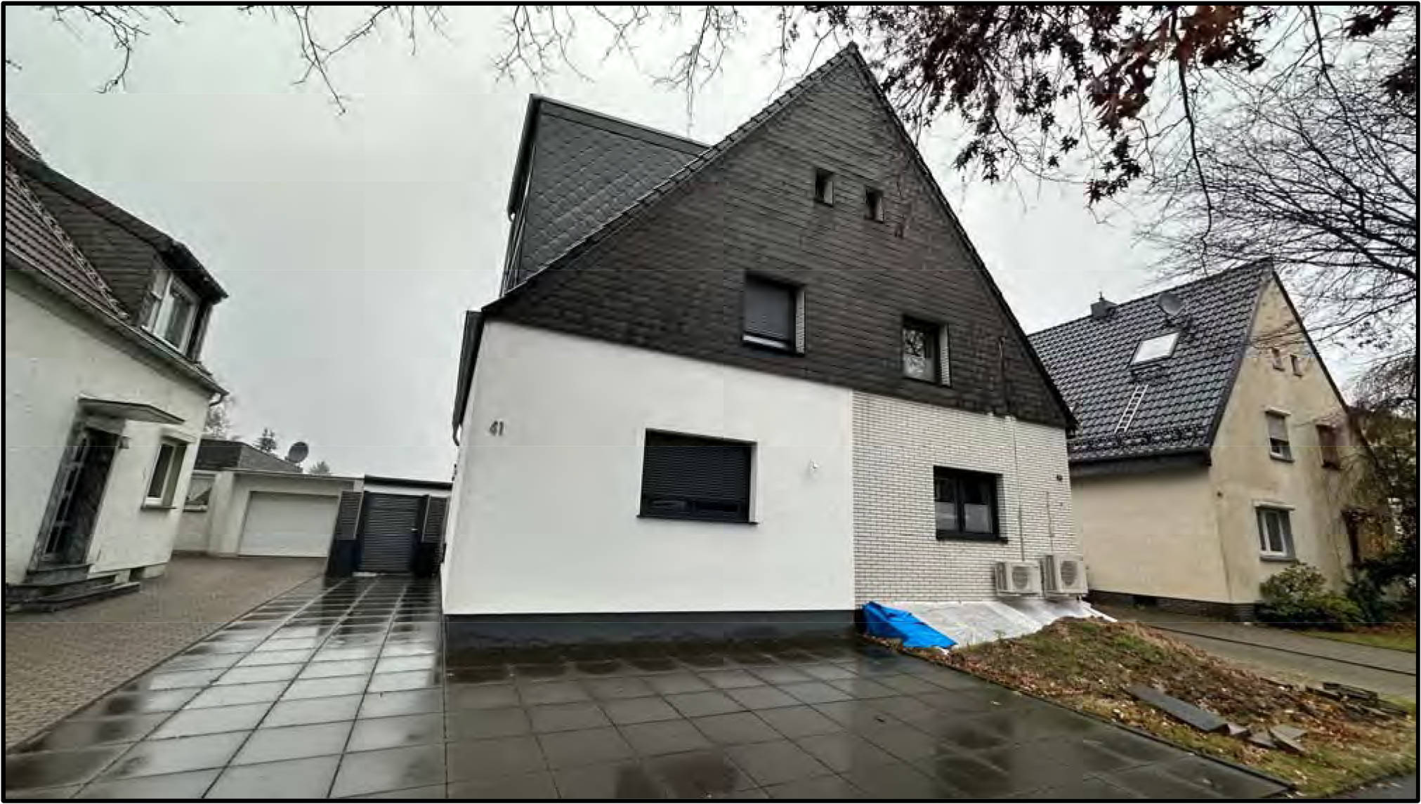 Einfamilien-Doppelhaushälfte nebst Anbau und Nebengebäude in Kirchstr. 41, 47198 Duisburg, Homberg-Hochheide - Bild 3
