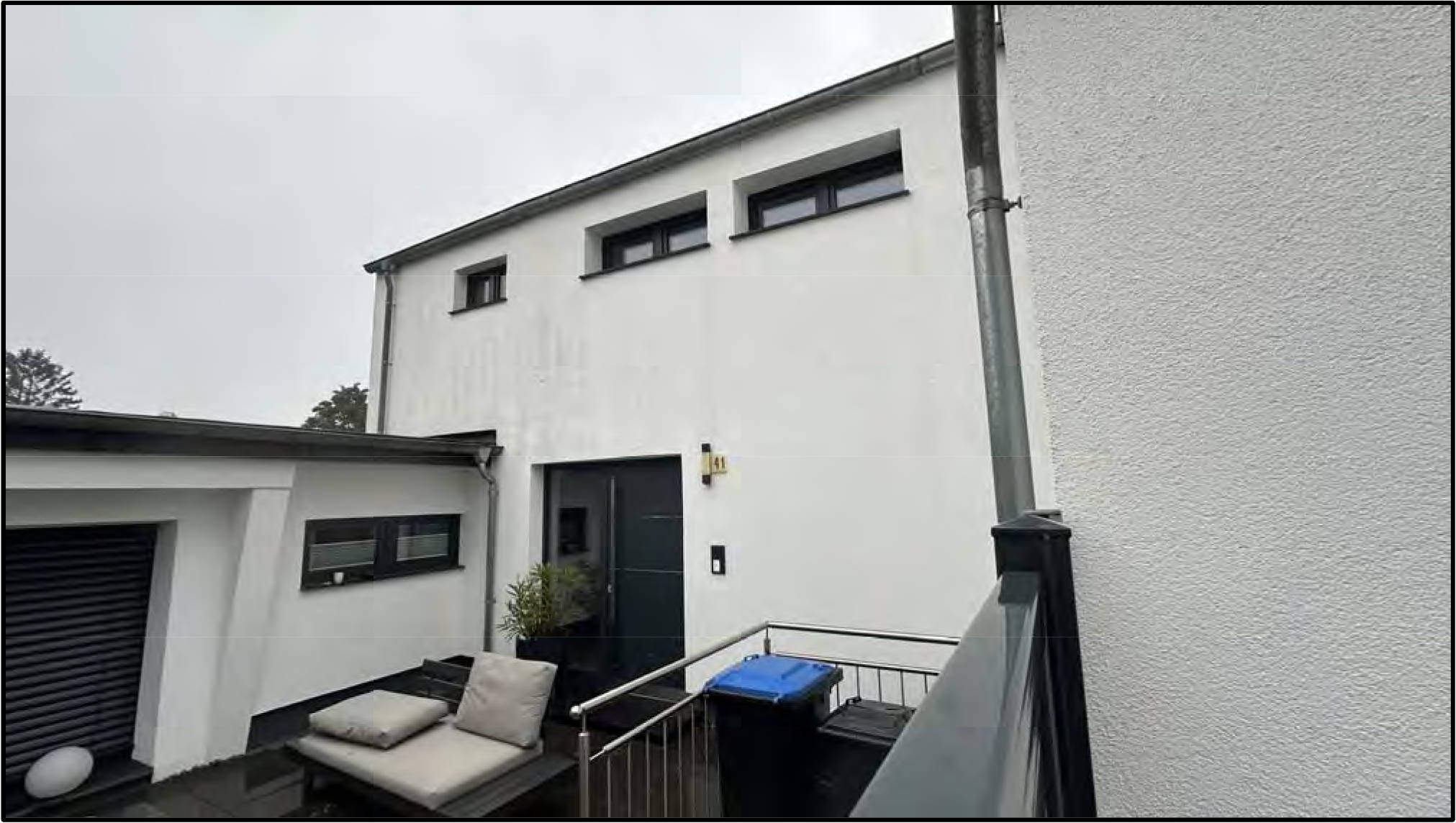 Einfamilien-Doppelhaushälfte nebst Anbau und Nebengebäude in Kirchstr. 41, 47198 Duisburg, Homberg-Hochheide - Bild 4