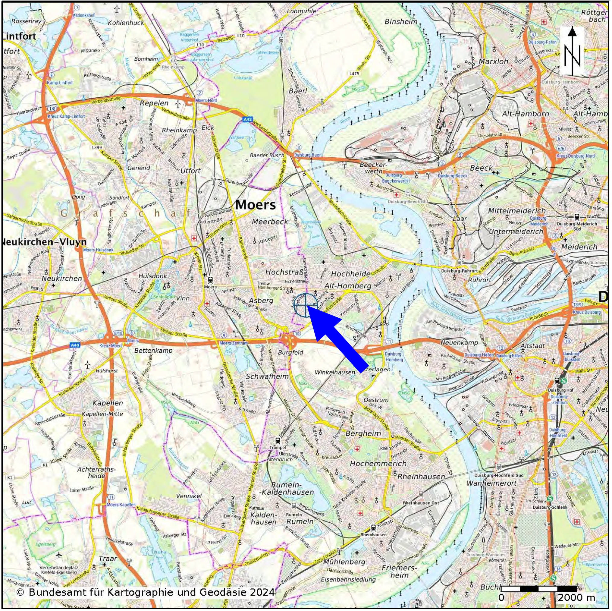 nordrheinwestpfalen 0046K0028/2023 Kirchstr. 41, 47198 Duisburg, Homberg-Hochheide 12