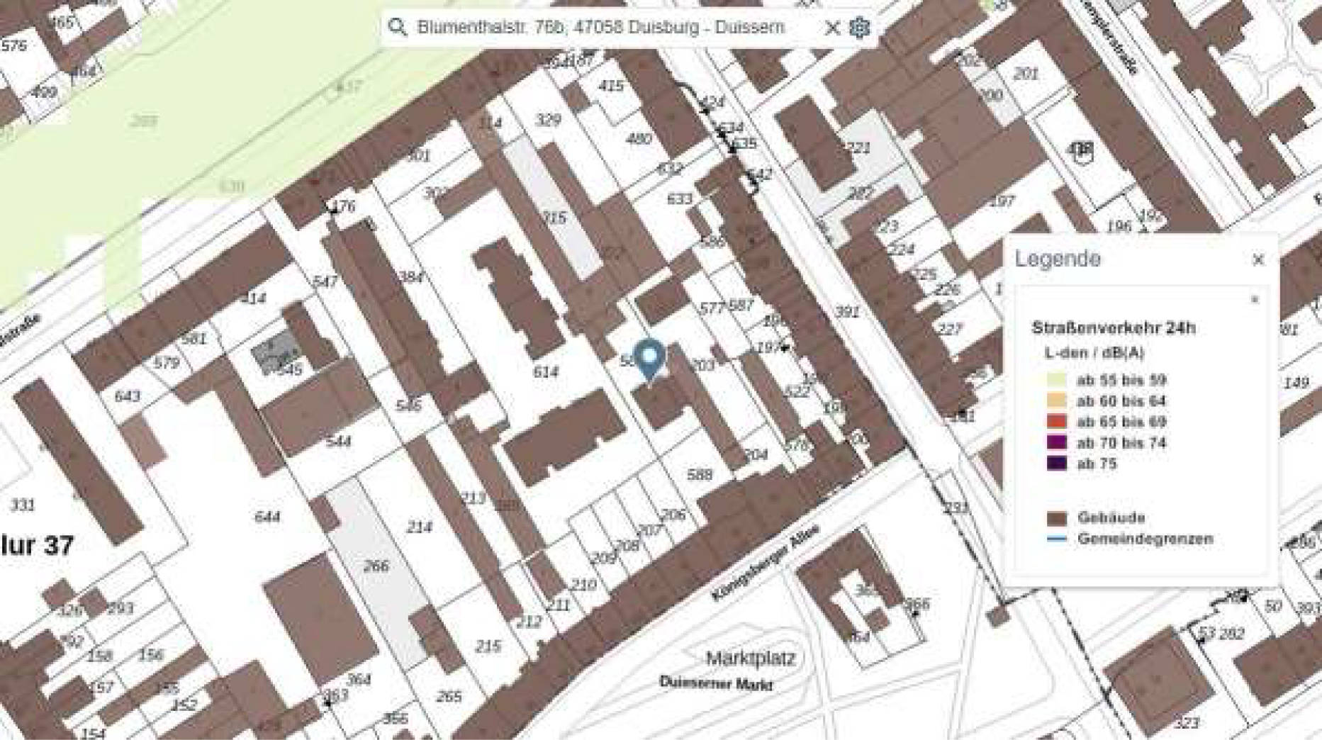 nordrheinwestpfalen 0046K0033-2023 Blumenthalstr. 76 B, 47058 Duisburg, Duissern 13