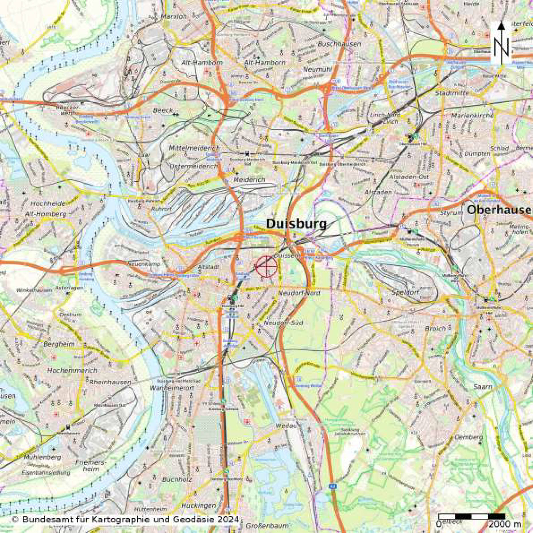 nordrheinwestpfalen 0046K0033-2023 Blumenthalstr. 76 B, 47058 Duisburg, Duissern 12