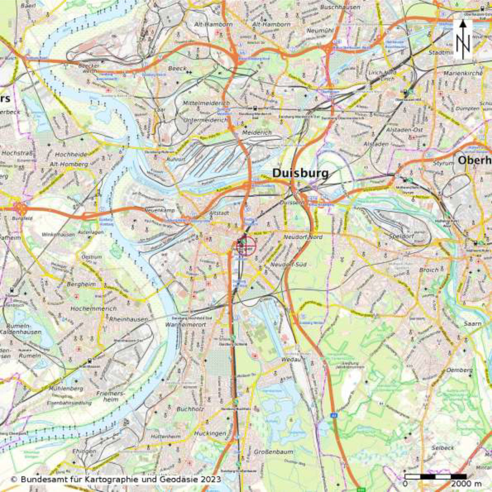 Eigentumswohnung in Otto-Keller-Str. 9, 47057 Duisburg, Neudorf-Süd - Bild 2