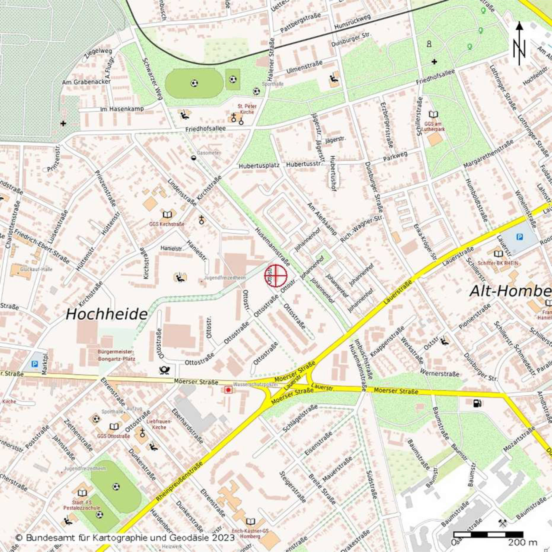 Eigentumswohnung in Ottostr. 64, 47198 Duisburg, Homberg-Hochheide - Bild 5