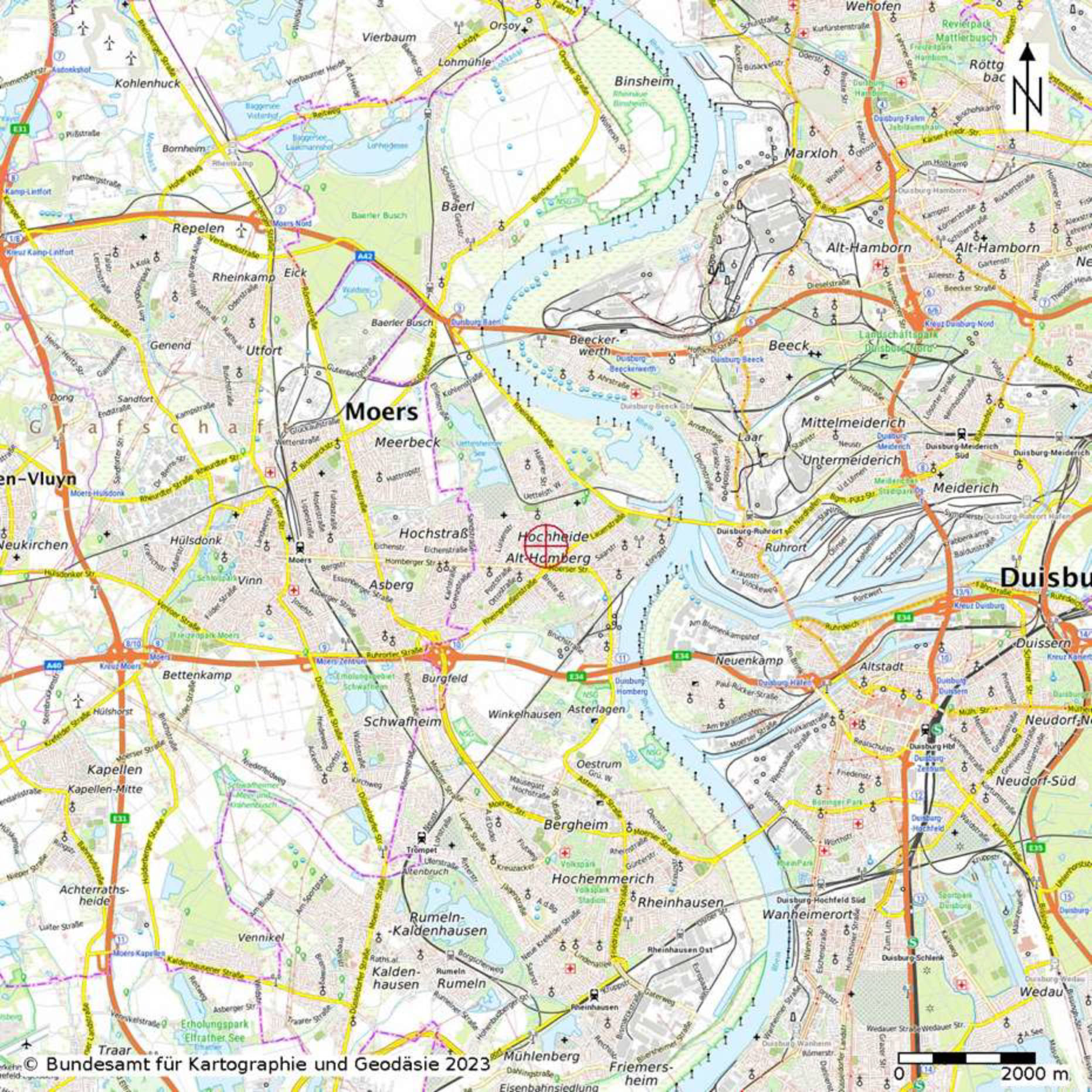 Eigentumswohnung in Ottostr. 64, 47198 Duisburg, Homberg-Hochheide - Bild 2