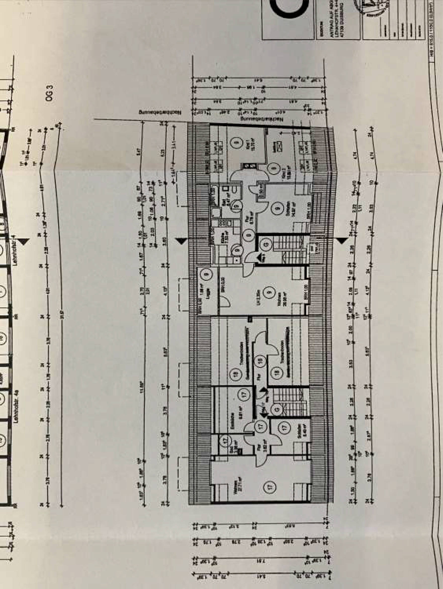 nordrheinwestpfalen 0046K0051/2022 Lehnhofstr. 4,4A, 47139 Duisburg, Beeck 9