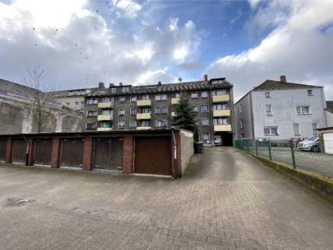 Eigentumswohnung in Lehnhofstr. 4,4A, 47139 Duisburg, Beeck - Bild 2