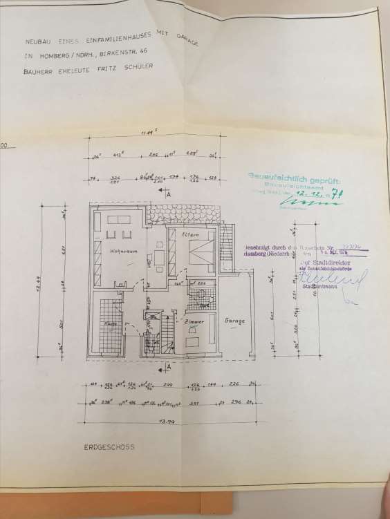 nordrheinwestpfalen 0046 K 0054/2022 Birkenstr. 46, 47198 Duisburg, Alt-Homberg 13