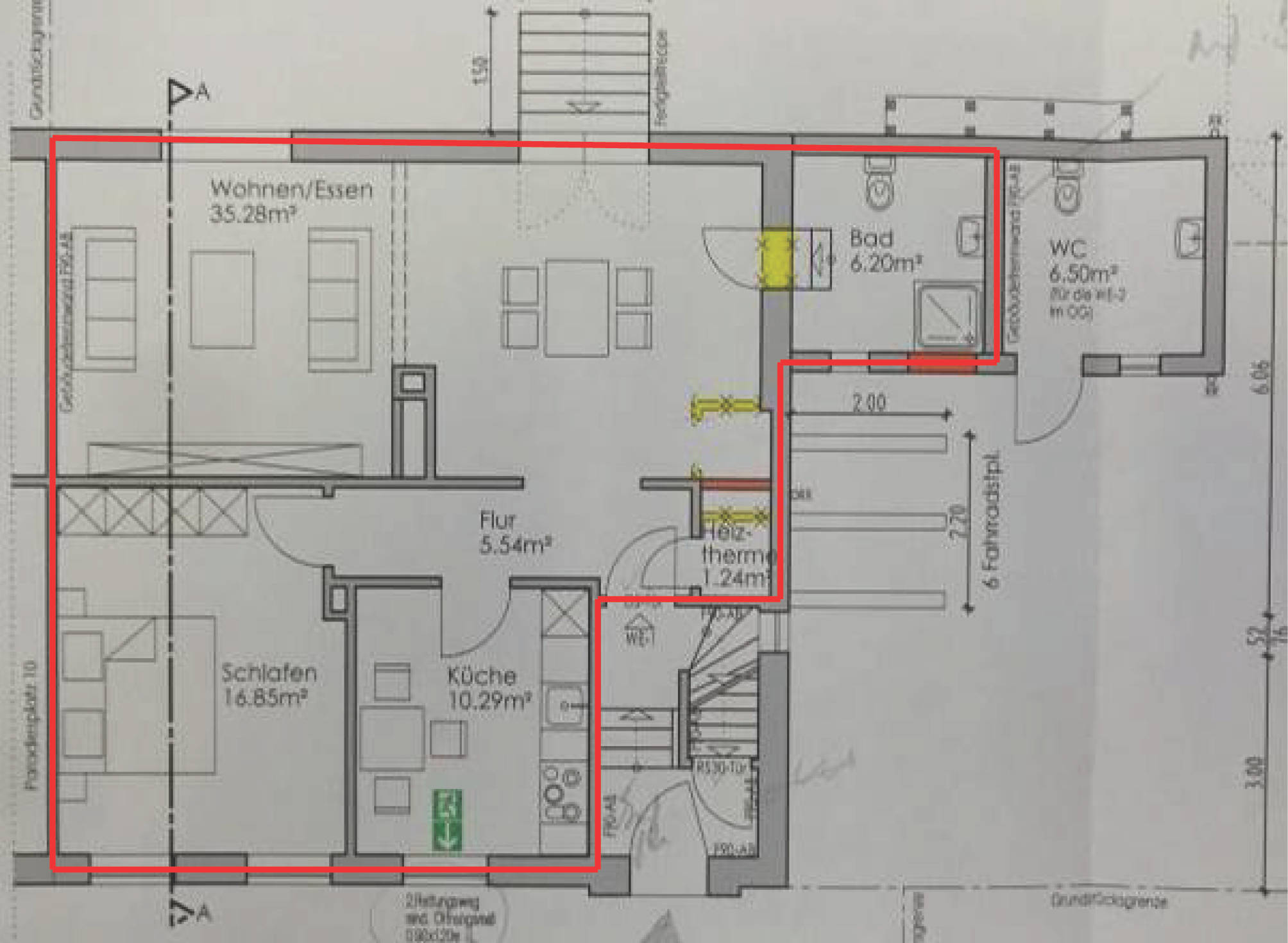 nordrheinwestpfalen 0048 K 0025/2024 Paradiesplatz 9, 44793 Bochum, Hordel 7