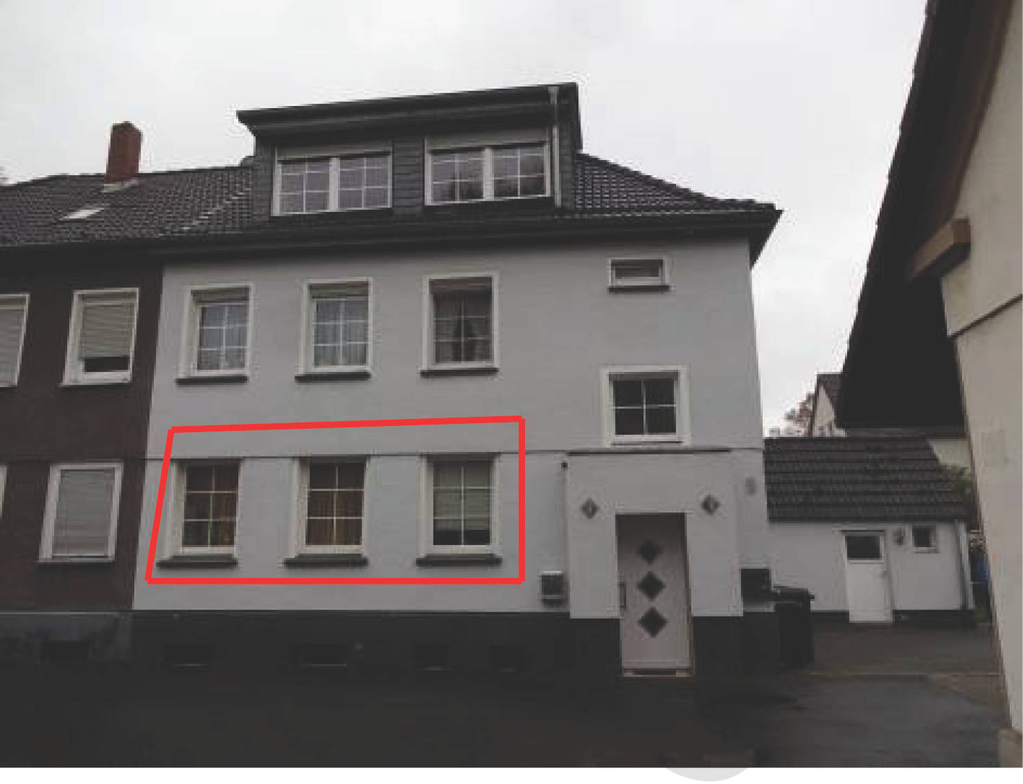 Garage, Eigentumswohnung (3 bis 4 Zimmer) in Paradiesplatz 9, 44793 Bochum, Hordel - Bild 2