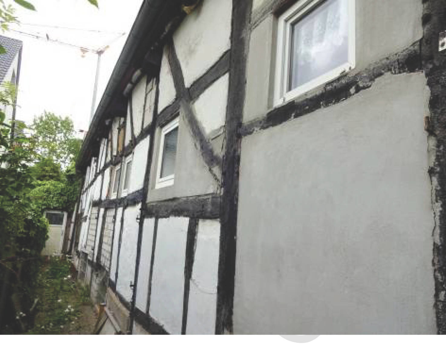 Zweifamilienhaus, Kfz-Stellplatz, Hinterliegergrundstück in Mattenburg 27, 44869 Bochum, Höntrop - Bild 2