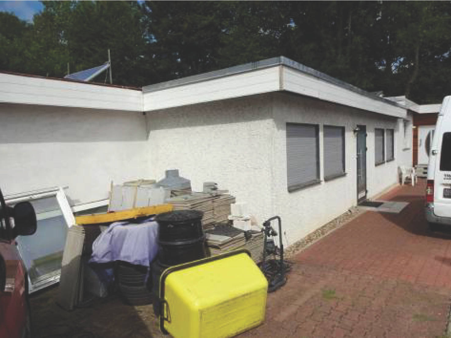 Garage, Gewerbeeinheit (z.B. Laden, Büro), Eigentumswohnung (3 bis 4 Zimmer) in Wiescherstr. 96, , 44805 Bochum, Hiltrop - Bild 2