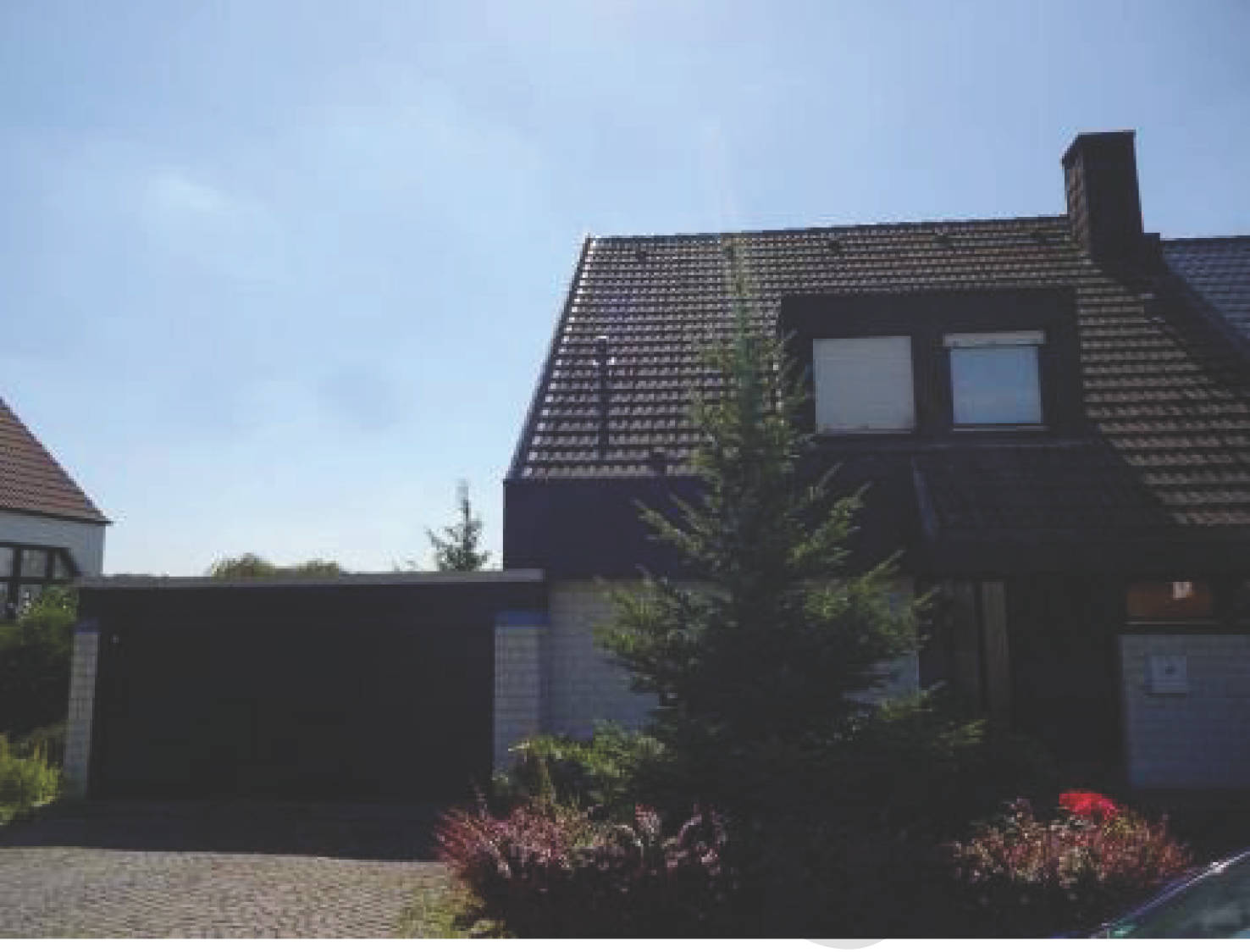 Zweifamilienhaus, Garage, einseitig angebaut mit unterkellerter Doppelgarage in Löwenzahnweg 9, 44797 Bochum, Stiepel - Bild 2