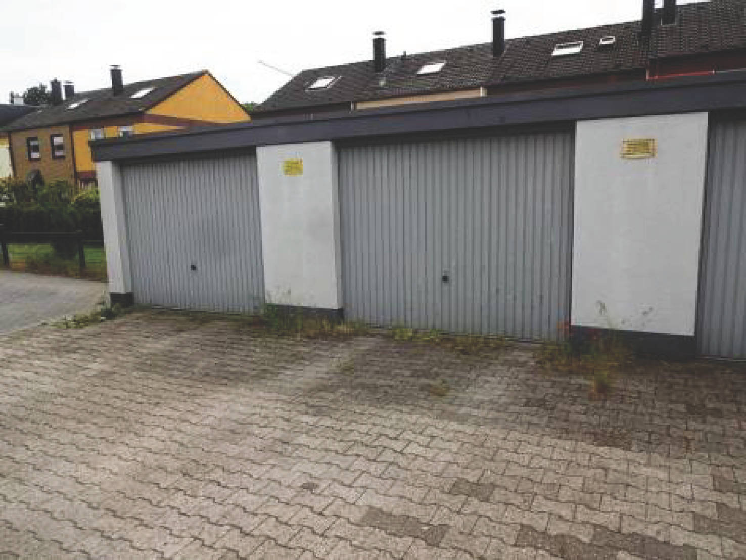 Garage, Einfamilienhaus, Reihenhaus, Einfamilienwohnhaus (Reihenhaus) mit Garage und Wegefläche in Am Vogelspott 25/Ahnwenne, 44795 Bochum, Weitmar - Bild 2