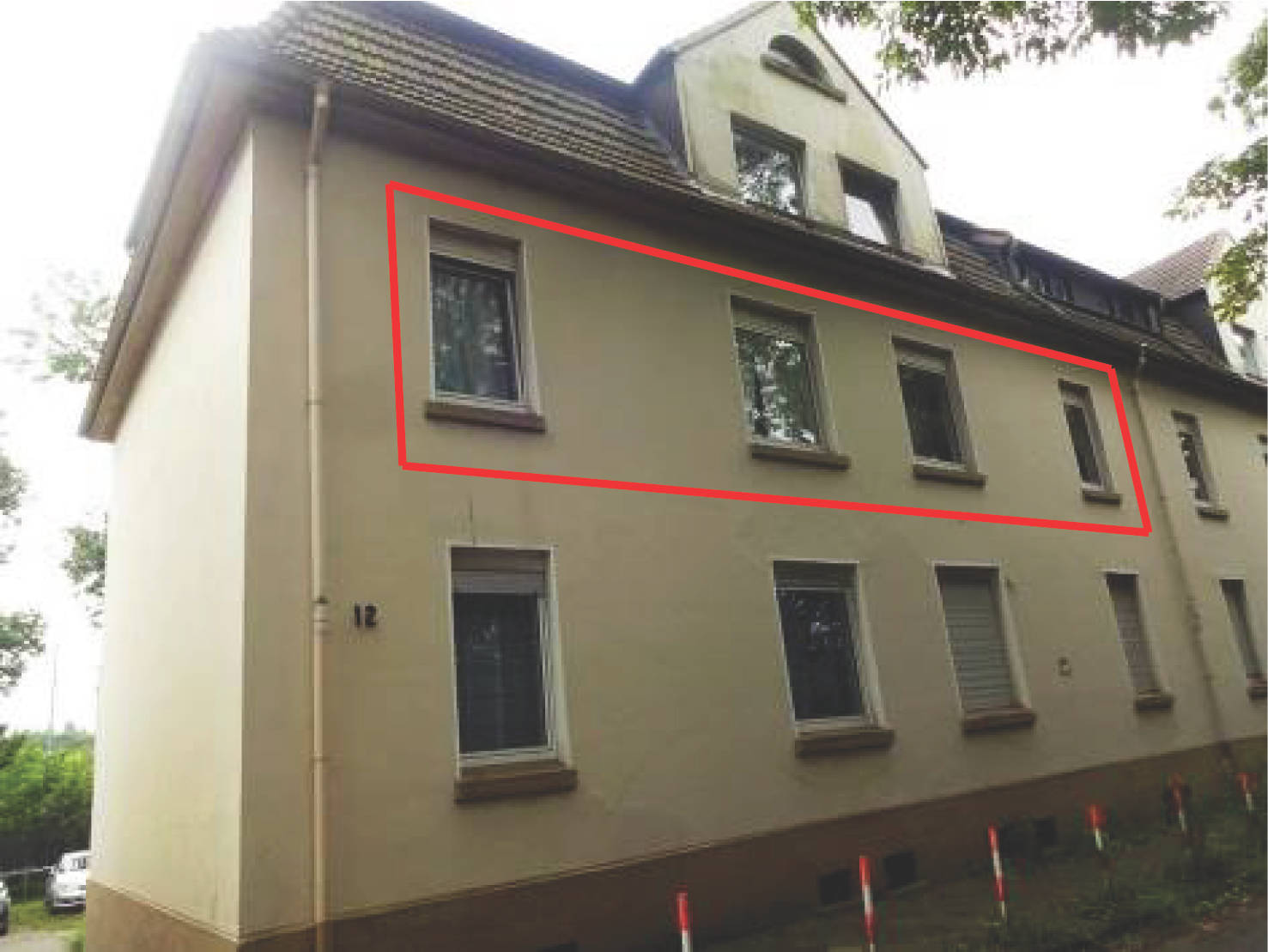 Eigentumswohnung (3 bis 4 Zimmer), WEG Nr. 5, 1. Obergeschoss in Oesterheidestr. 10, 12, 14, 16, 44892 Bochum, Langendreer
