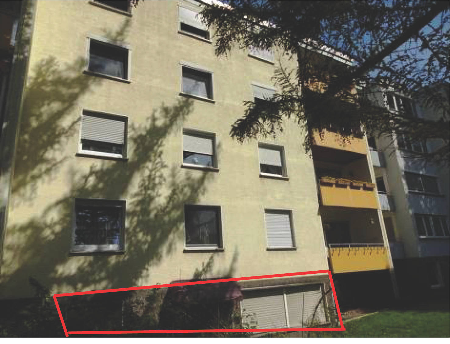 Eigentumswohnung (1 bis 2 Zimmer), Wohnungserbbaurecht im Untergeschoss in Dorstener Str. 333, 44809 Bochum, Hofstede - Bild 5