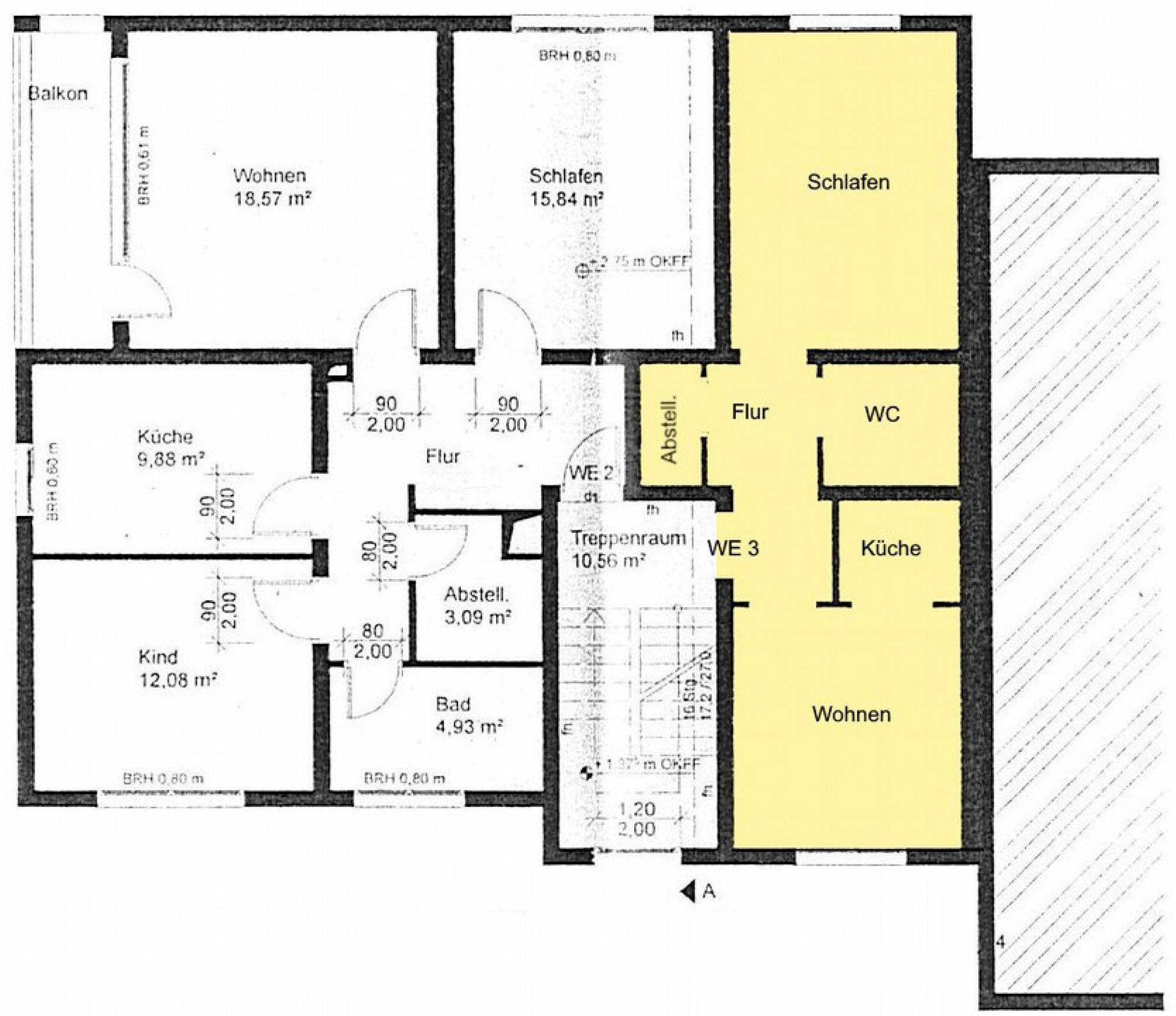 Eigentumswohnung (1 bis 2 Zimmer) in Goerdtstr. 41, 44803 Bochum, Altenbochum - Bild 3