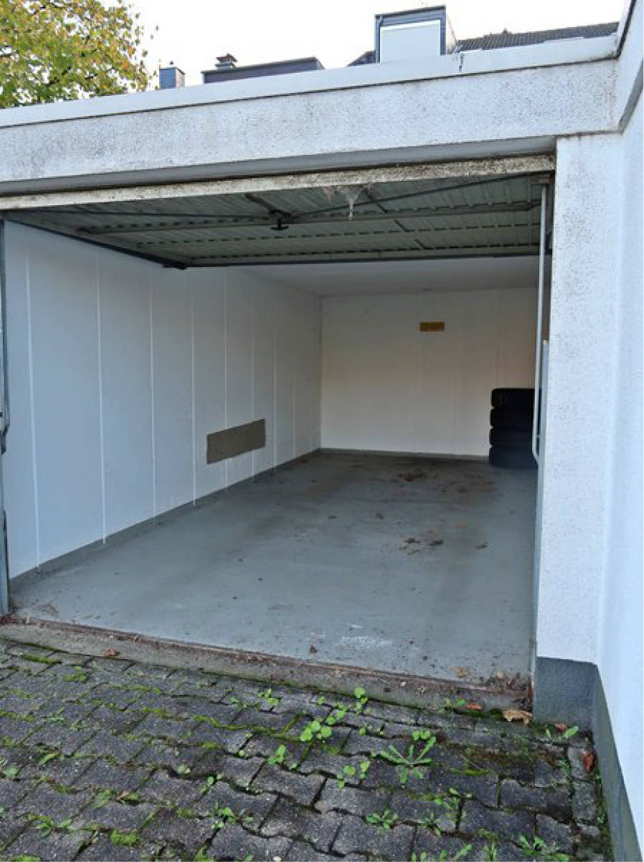 4 Garagen als Reihengaragenanlage, 1/2 Anteil in Am Chursbusch, 44879 Bochum, Dahlhausen - Bild 3