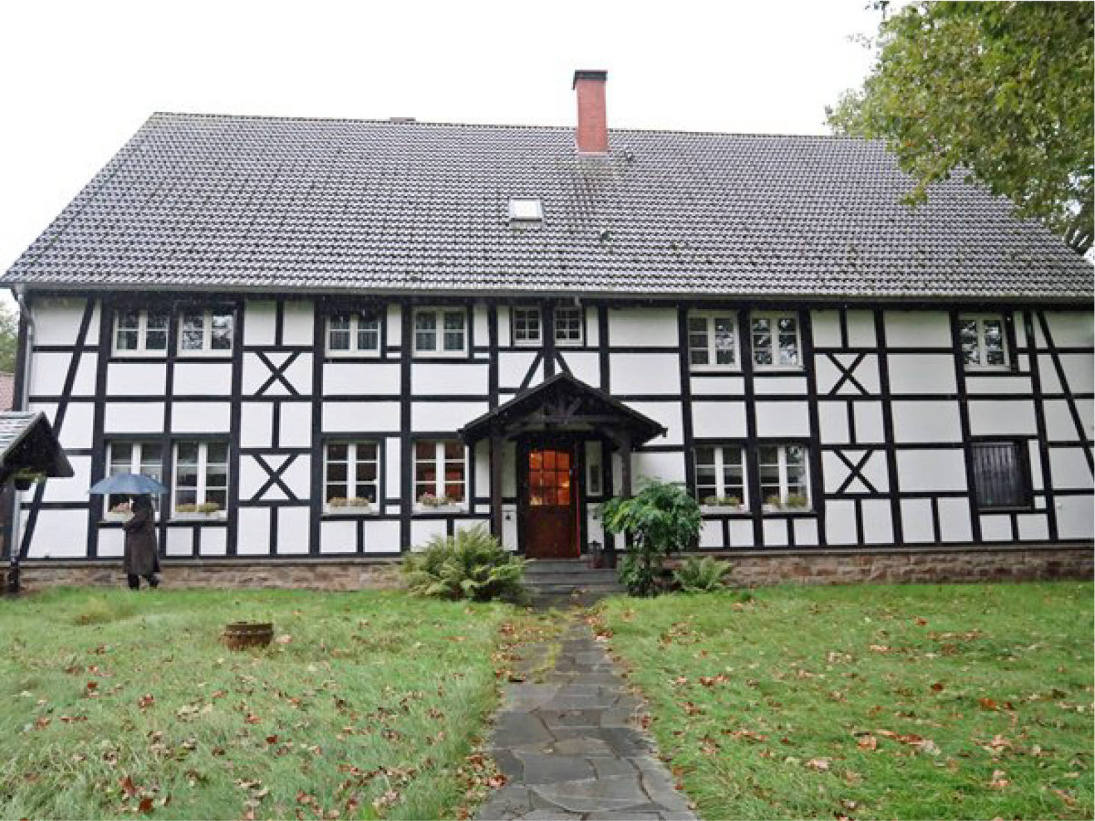 Garage, Einfamilienhaus, Freistehendes Wohnhaus mit Einliegerwohnung und Doppelgarage in Herrenacker 73, 44867 Bochum, Westenfeld - Bild 2