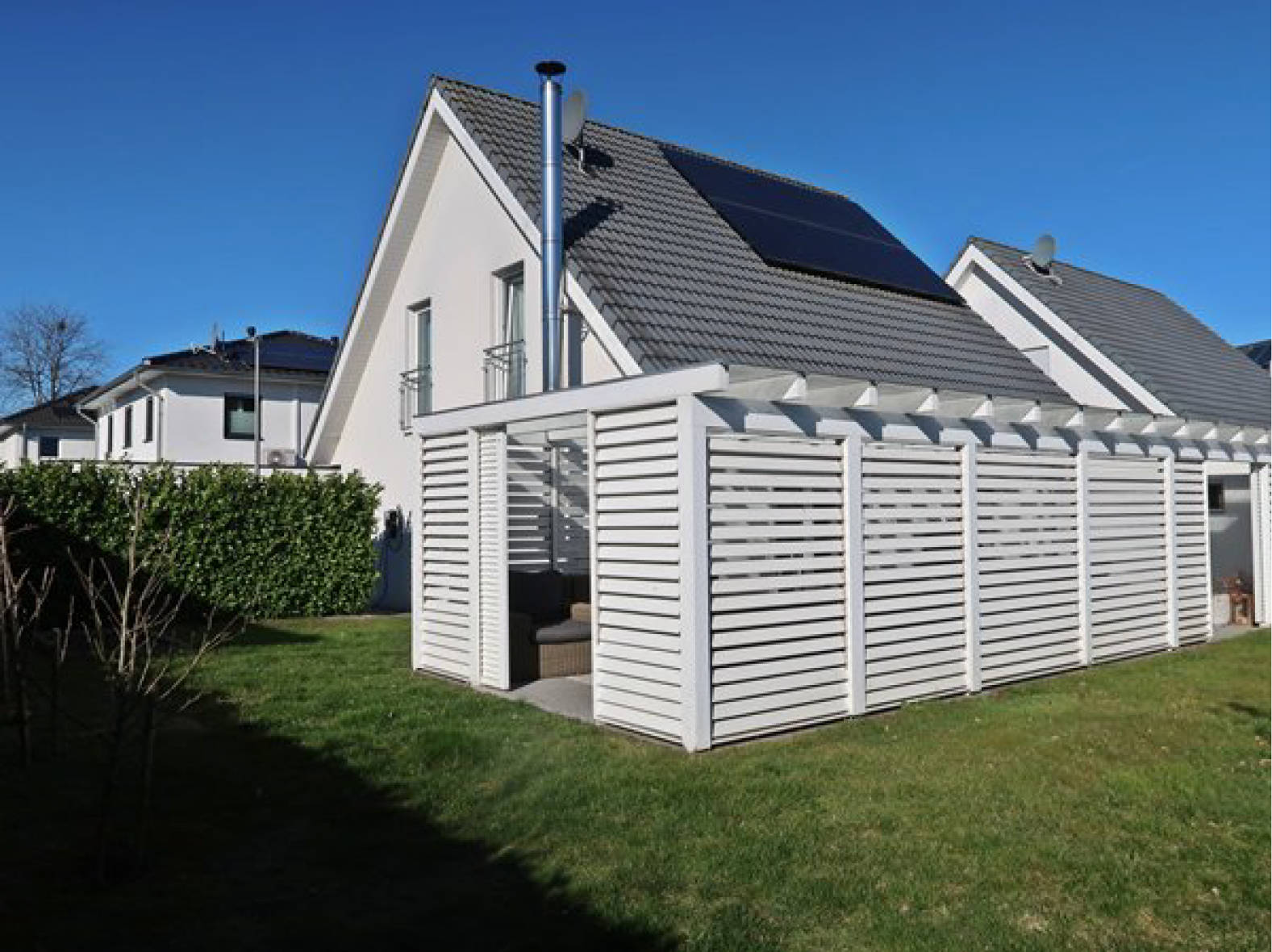 Garage, Einfamilienhaus in Deutsches Reich 88 D, 44894 Bochum, Werne - Bild 3