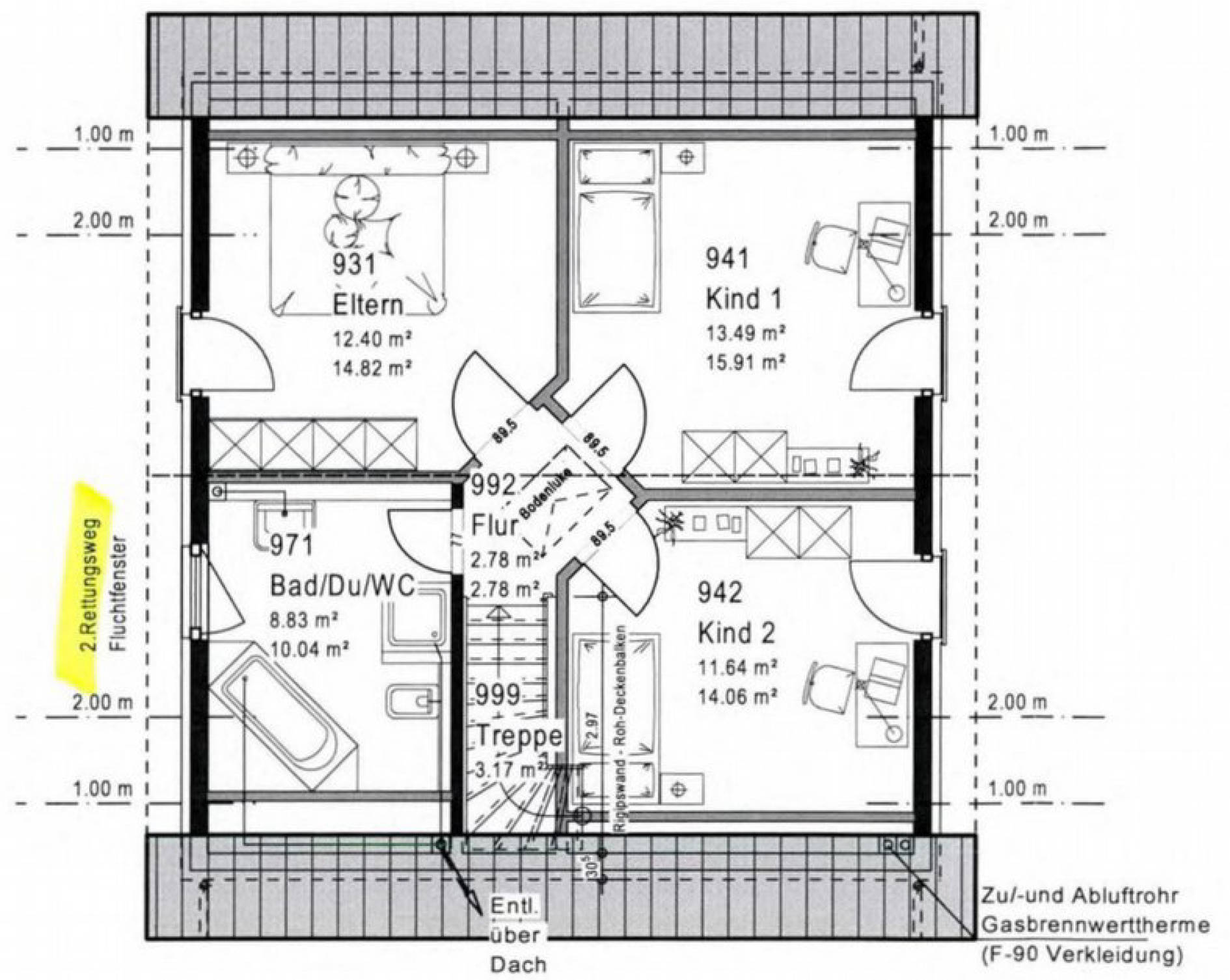 Garage, Einfamilienhaus in Deutsches Reich 88 D, 44894 Bochum, Werne - Bild 4