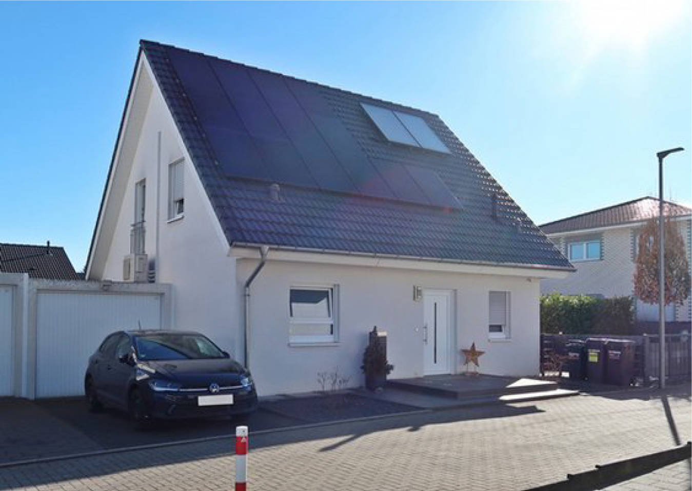 Garage, Einfamilienhaus in Deutsches Reich 88 D, 44894 Bochum, Werne - Bild 2