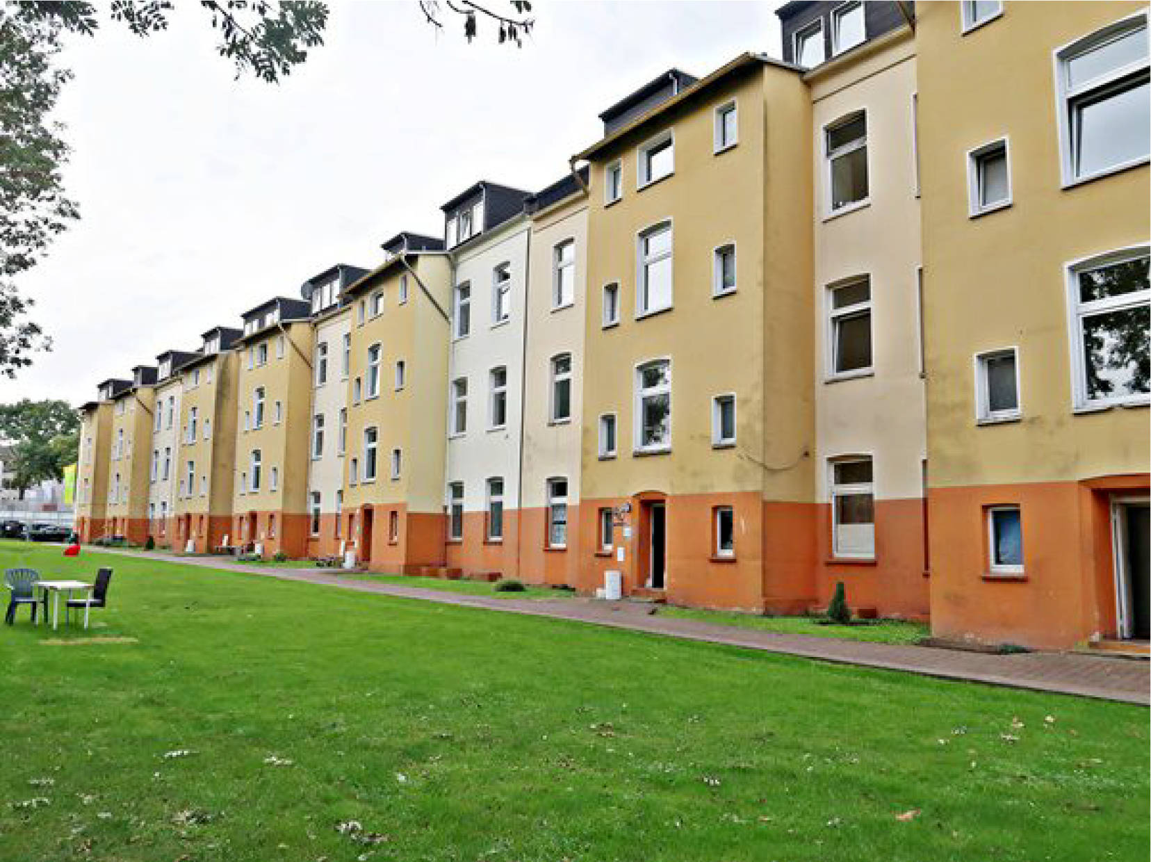 Eigentumswohnung (1 bis 2 Zimmer) in Poststr. 30-42, 44809 Bochum, Hofstede