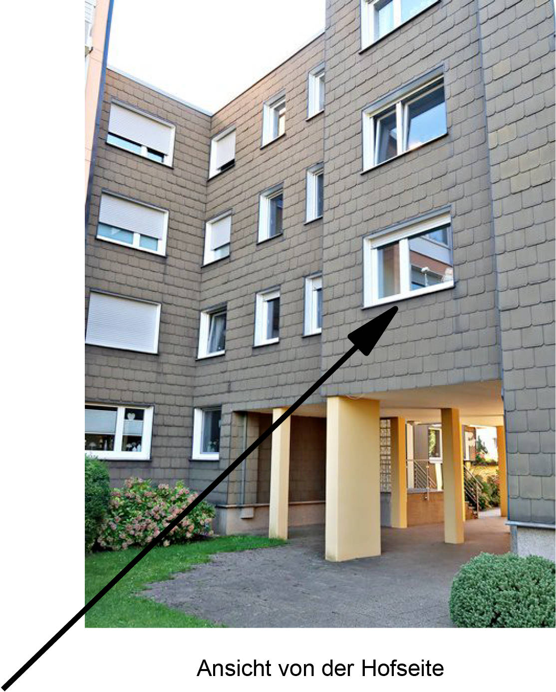 Kfz-Stellplatz, Eigentumswohnung (3 bis 4 Zimmer) in Einsteinweg 6, 8, Einsteinweg, 44867 Bochum, Höntrop