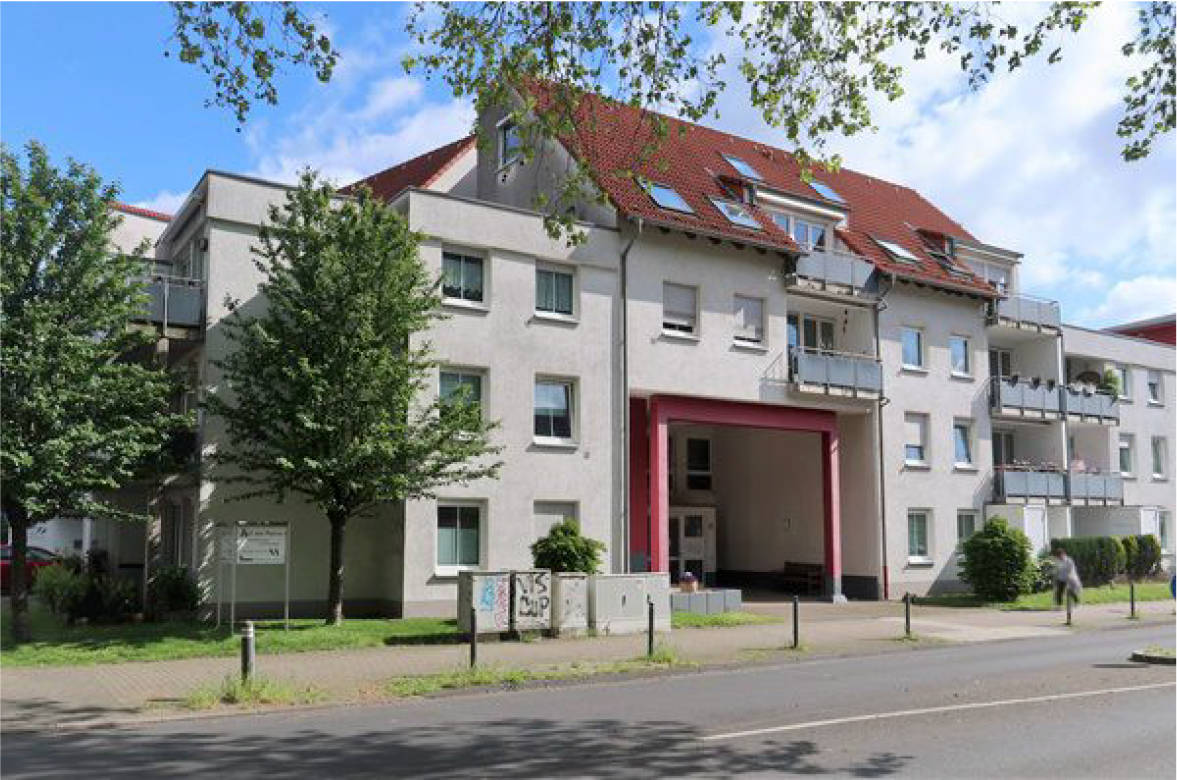 Eigentumswohnung (1 bis 2 Zimmer), Seniorenwohnung in Auf der Panne 8, Lothringer Str. 47, 49, 51, 44805 Bochum, Gerthe
