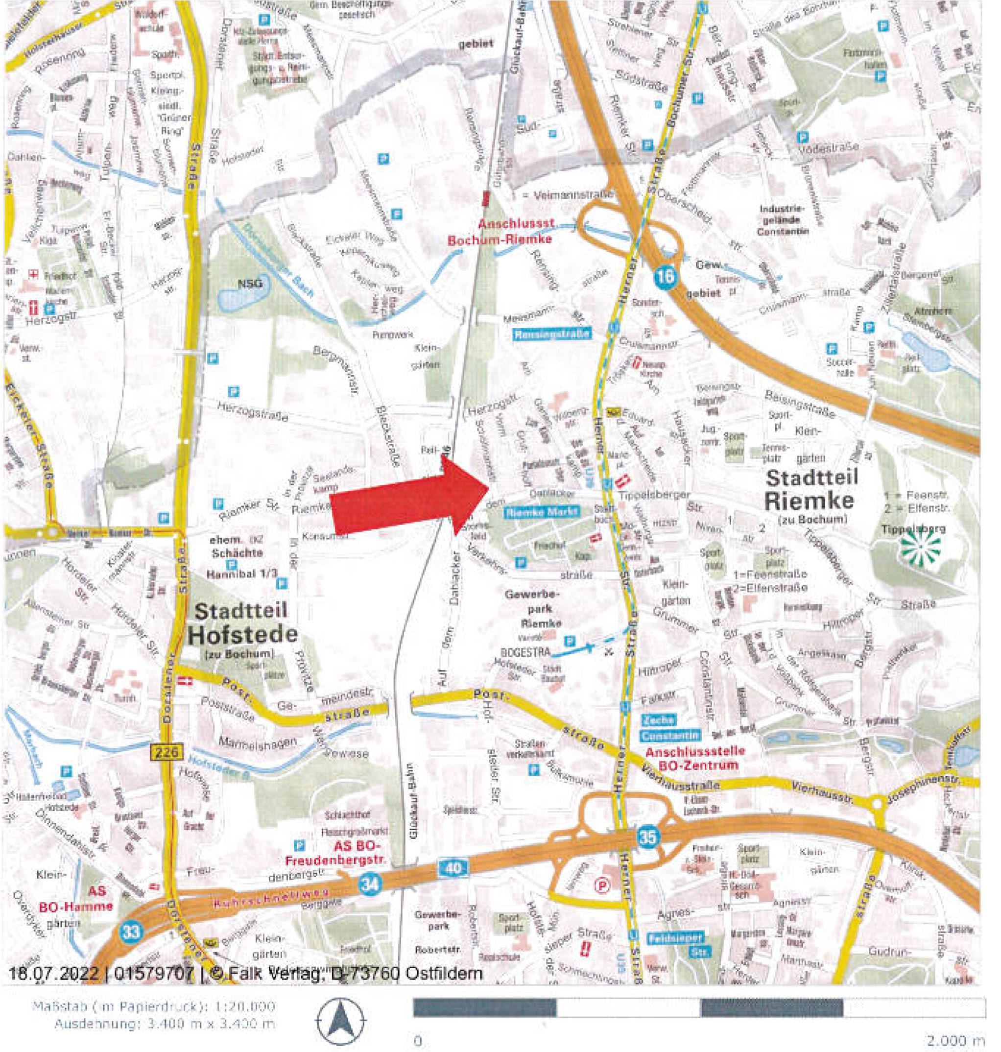 nordrheinwestpfalen 0048bK0094-2021 Schöllmannstr. 4, 44807 Bochum, Riemke
