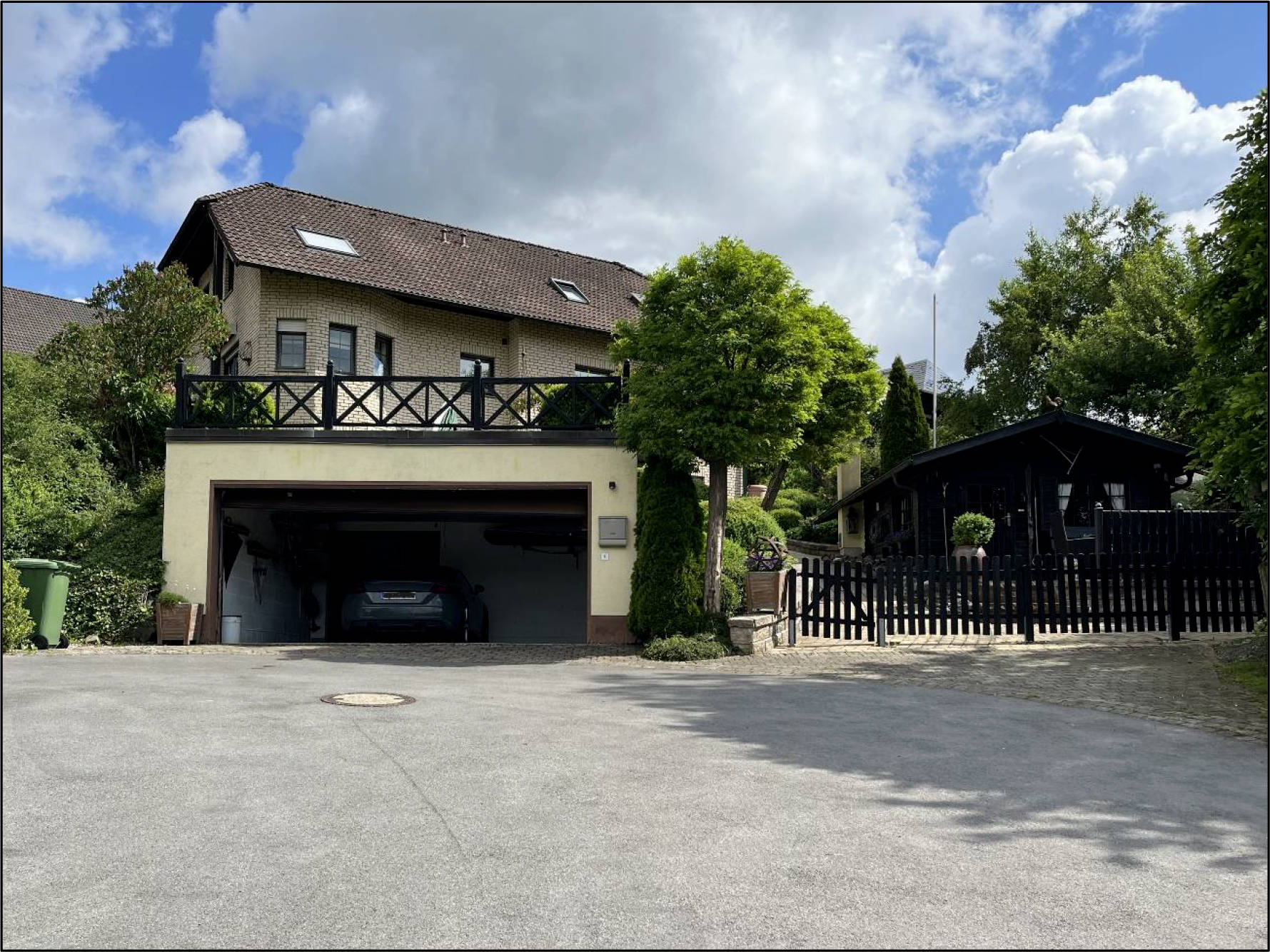 Garage, Einfamilienhaus in Hegelweg 7, 59846 Sundern