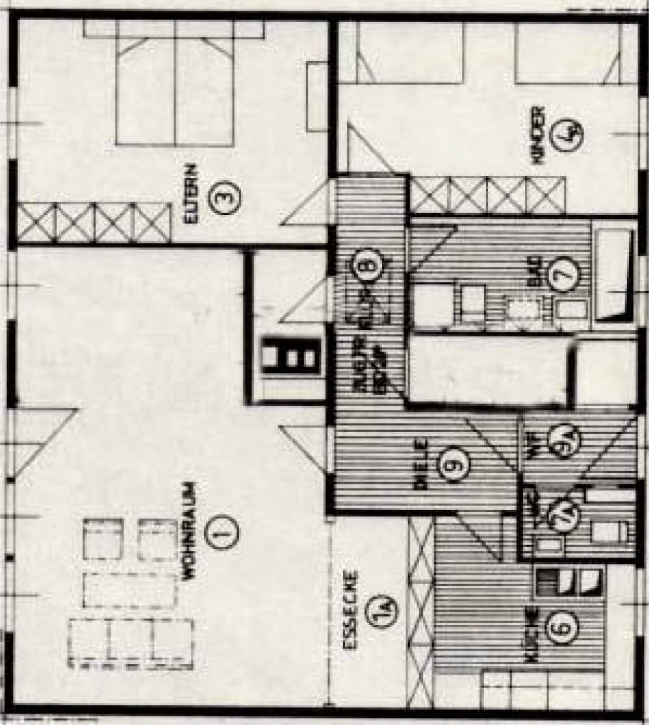 Garage, Einfamilienhaus in Litauenring 20, 59755 Arnsberg - Bild 5