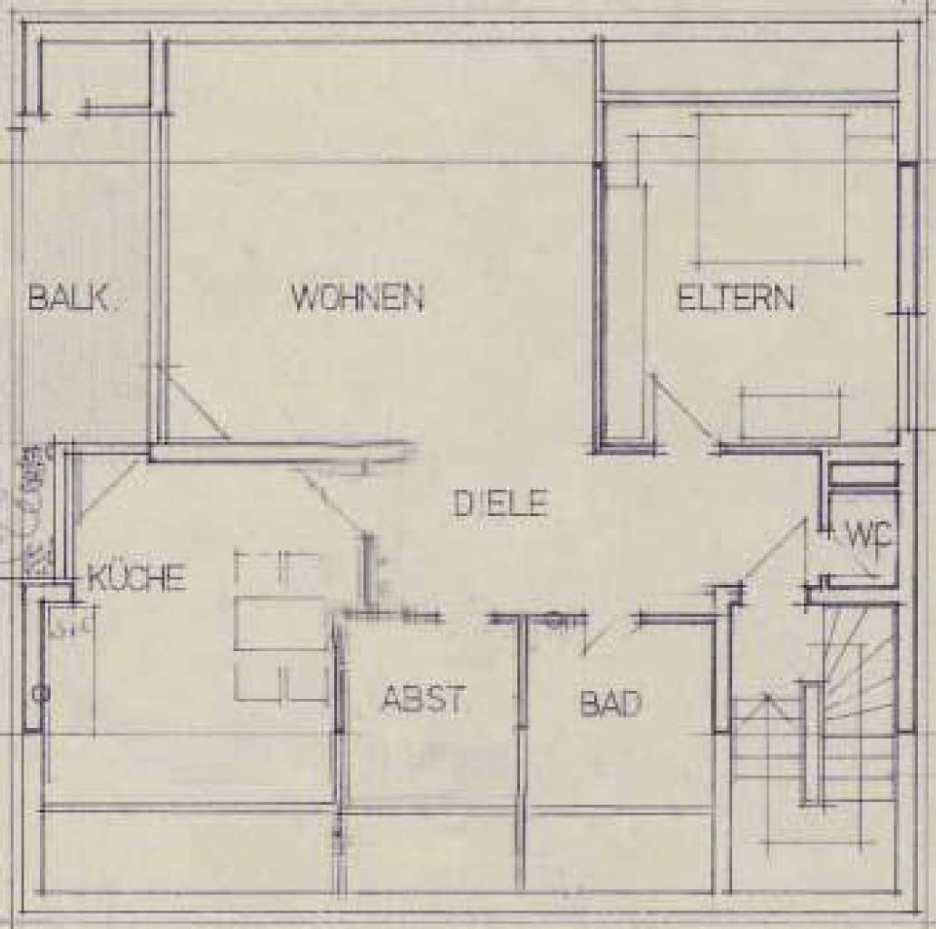 Dreifamilienhaus in Arnsberg-Müschede in Rönkhauser Straße 43, 59757 Arnsberg, Müschede - Bild 4