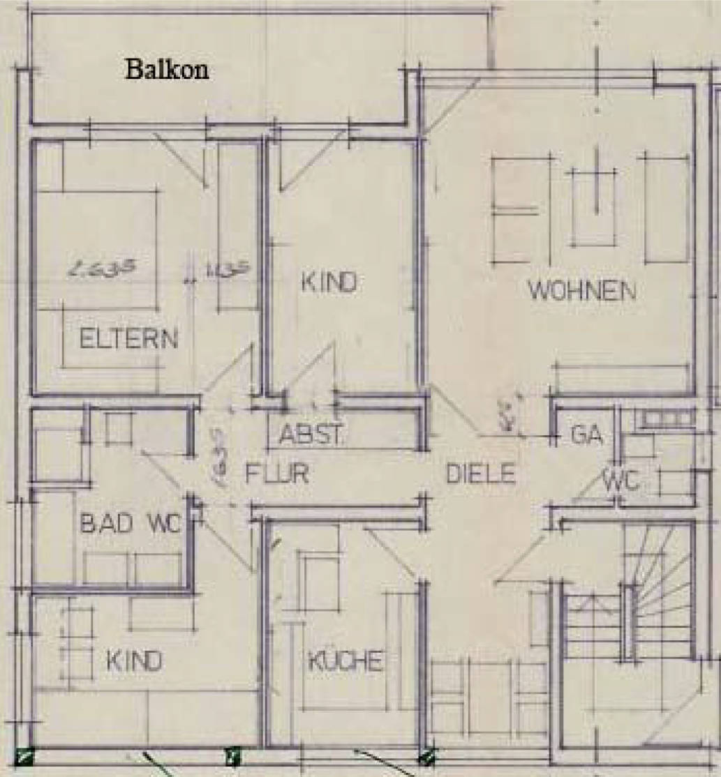 Dreifamilienhaus in Arnsberg-Müschede in Rönkhauser Straße 43, 59757 Arnsberg, Müschede - Bild 5