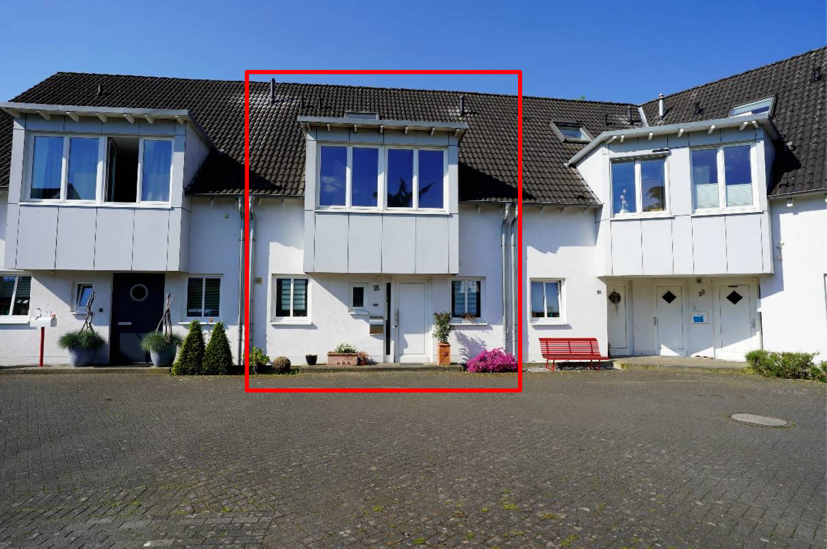 Reihenhaus in Achter der Borg 18, 59755 Arnsberg