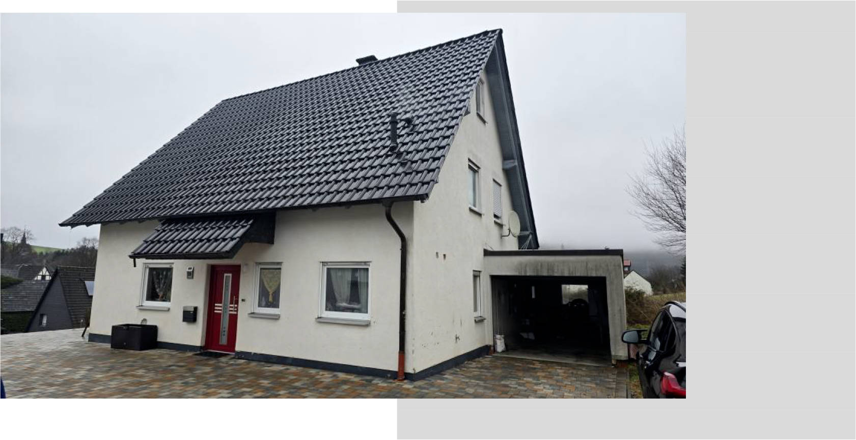 Garage, Einfamilienhaus in Maria-Rörig-Straße 26, 59846 Sundern, Endorf