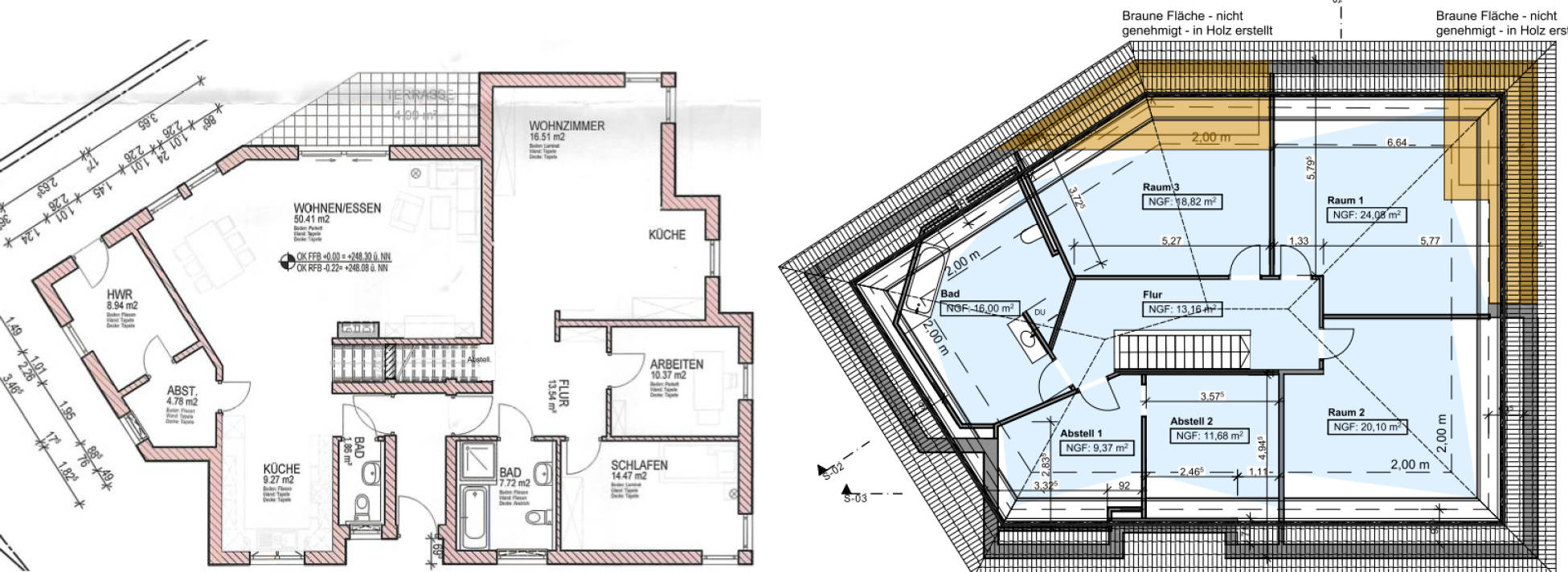 Erbbaurecht bebaut mit einem Zweifamilienhaus in Scheierland 5 / Am Forst 17, 59823 Arnsberg, Oeventrop - Bild 2