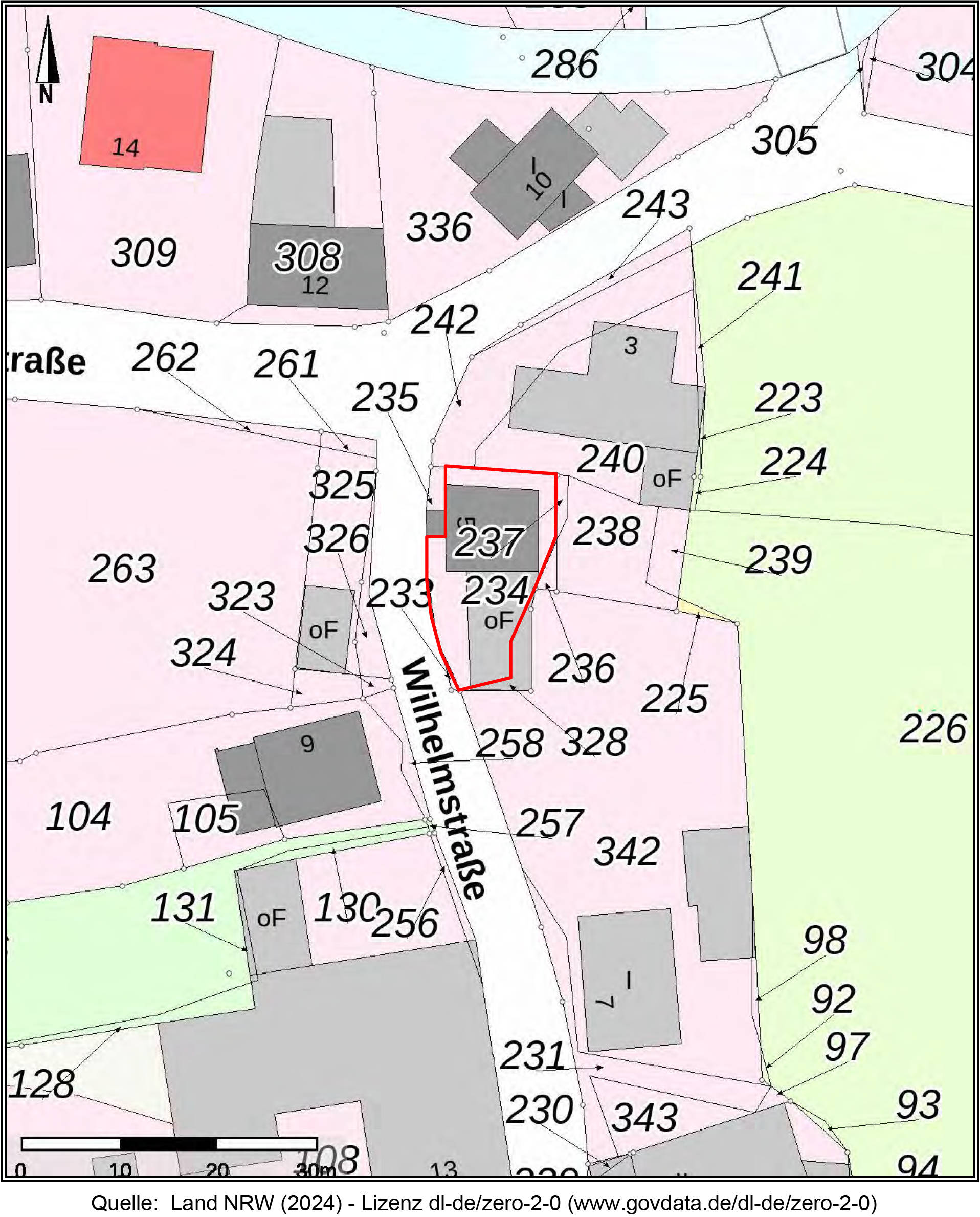 Garage, Einfamilienhaus in Wilhelmstraße 5, 34434 Borgentreich - Bild 2