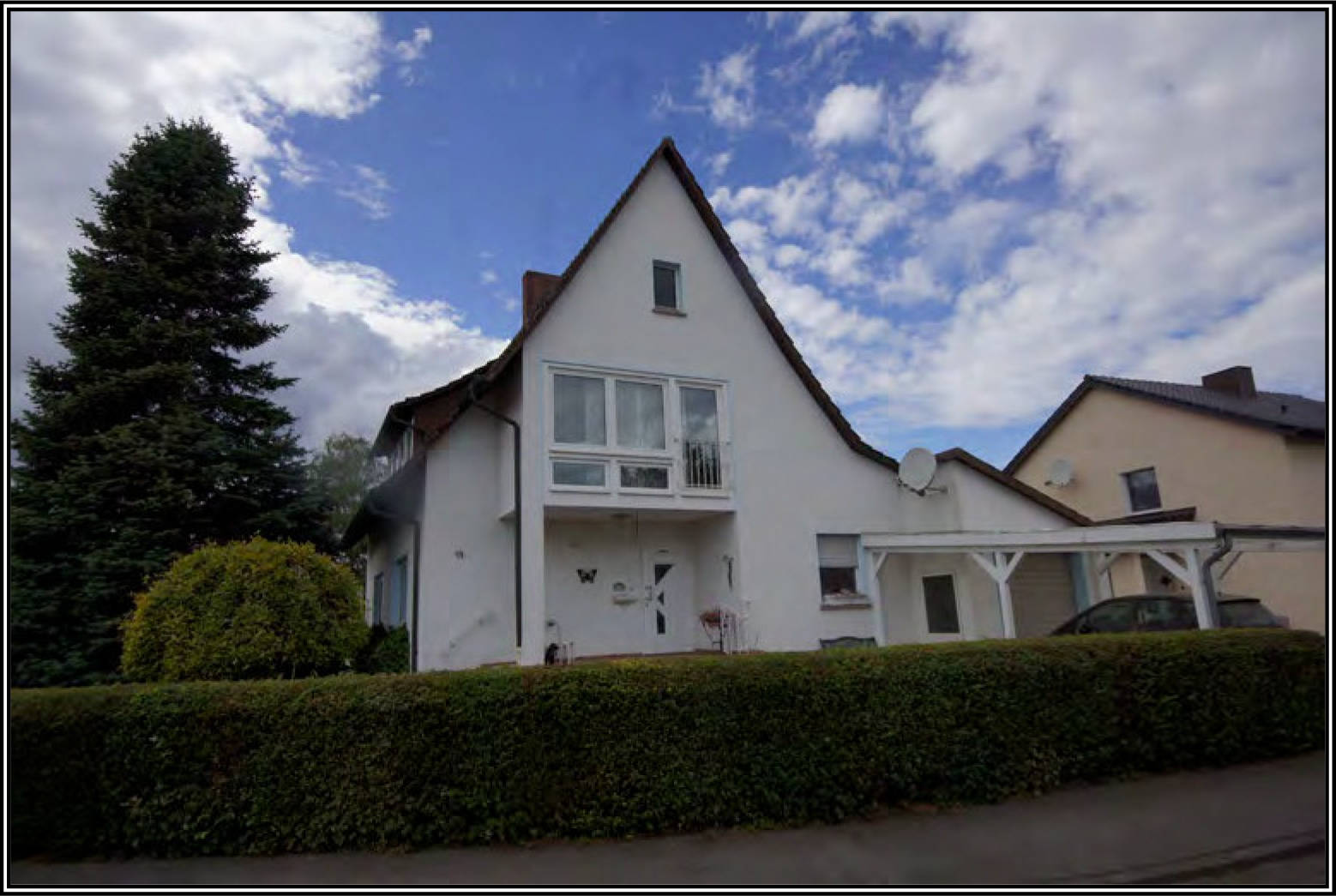 Garage, Einfamilienhaus, Die Wertermittlung erfolgte ohne Innenbesichtigung. in Waldweg 14, 34414 Warburg, Hohenwepel - Bild 4