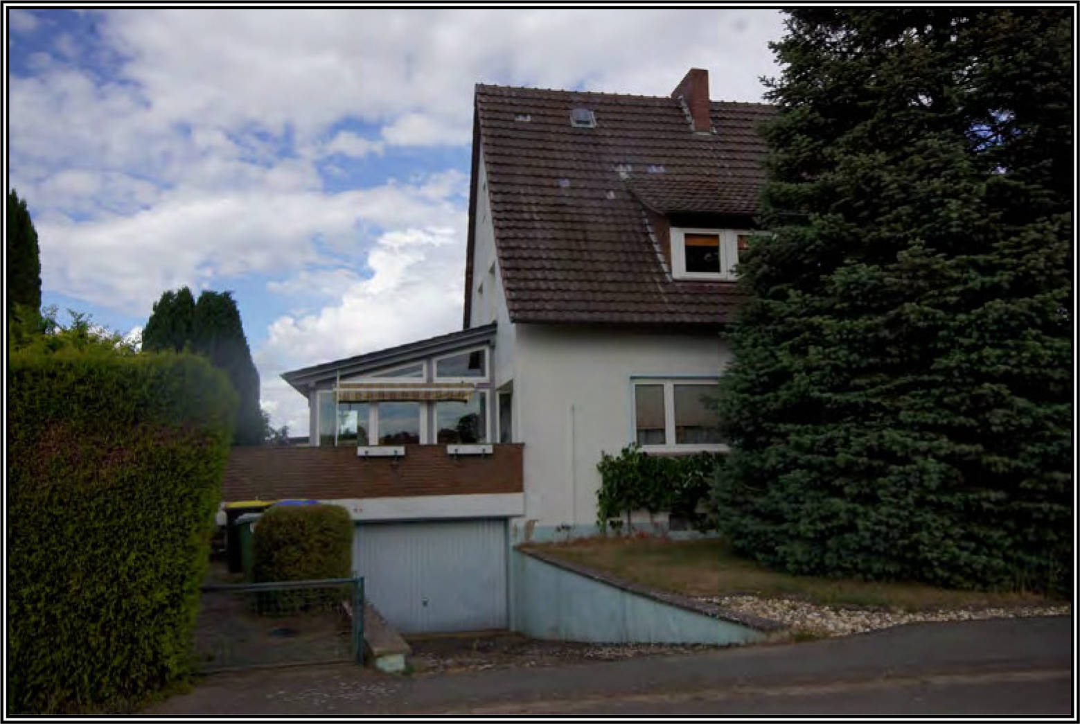 Garage, Einfamilienhaus, Die Wertermittlung erfolgte ohne Innenbesichtigung. in Waldweg 14, 34414 Warburg, Hohenwepel - Bild 5