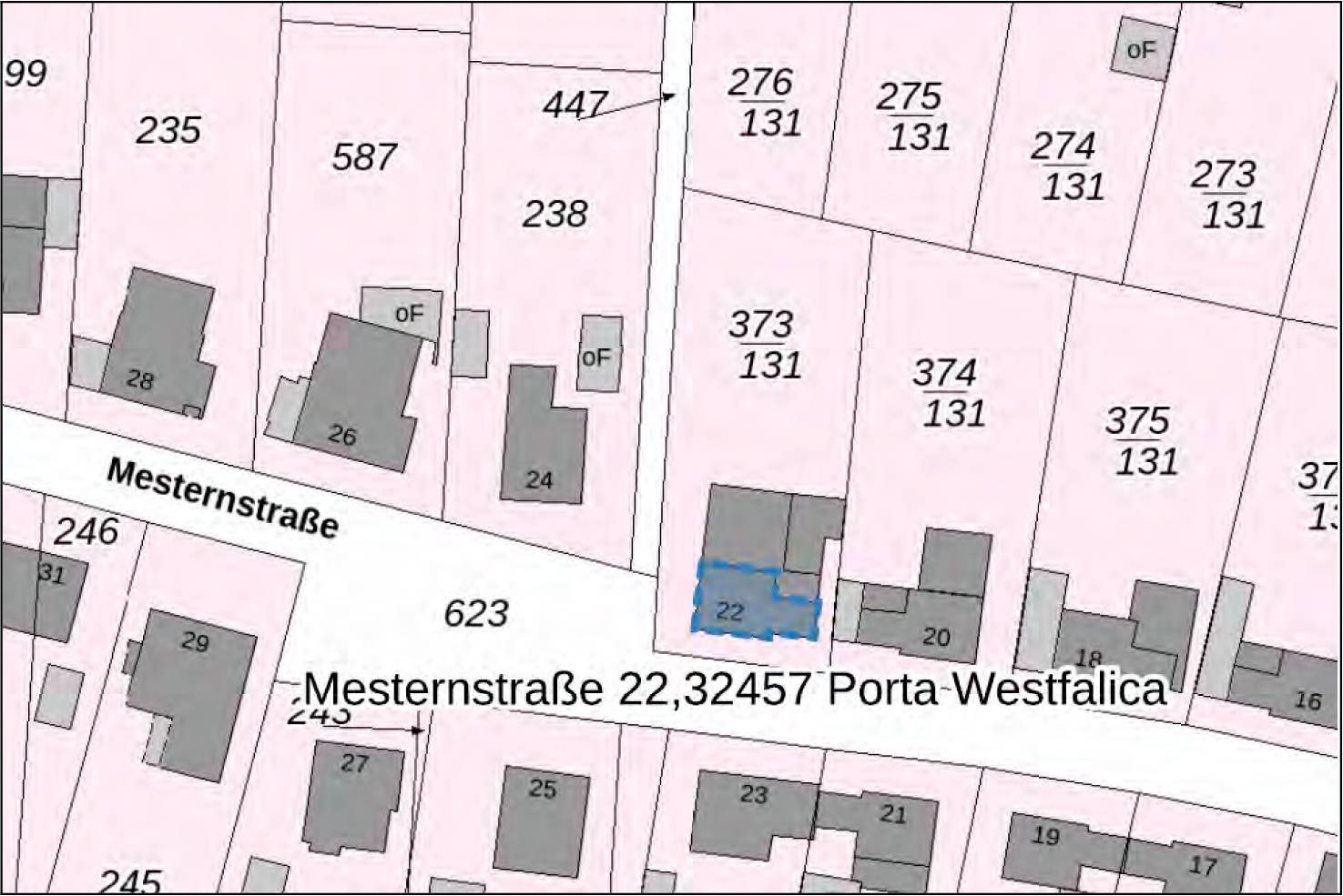 nordrheinwestpfalen 0053 K 0004/2025 Mesternstraße 22, 32457 Porta Westfalica, Nammen 18