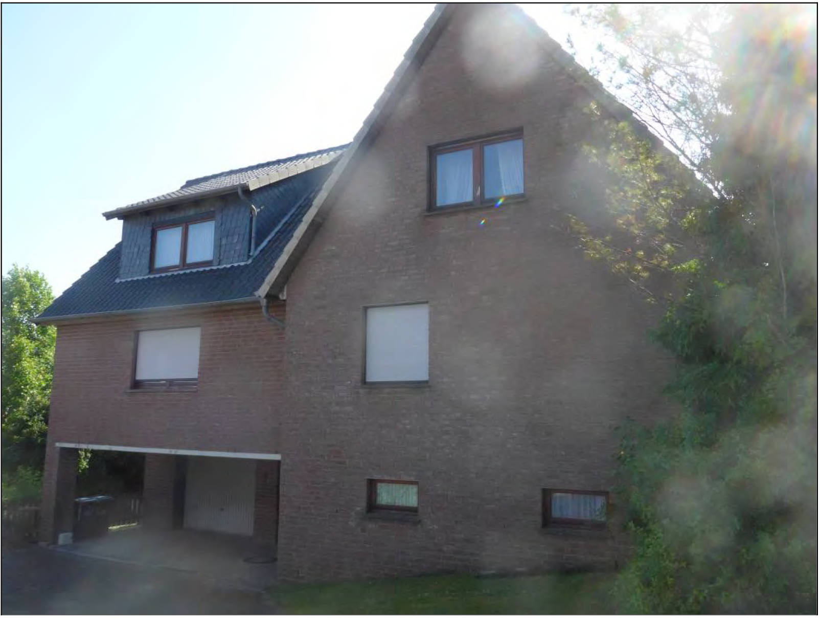 Garage, Einfamilienhaus in Mesternstraße 22, 32457 Porta Westfalica, Nammen - Bild 3