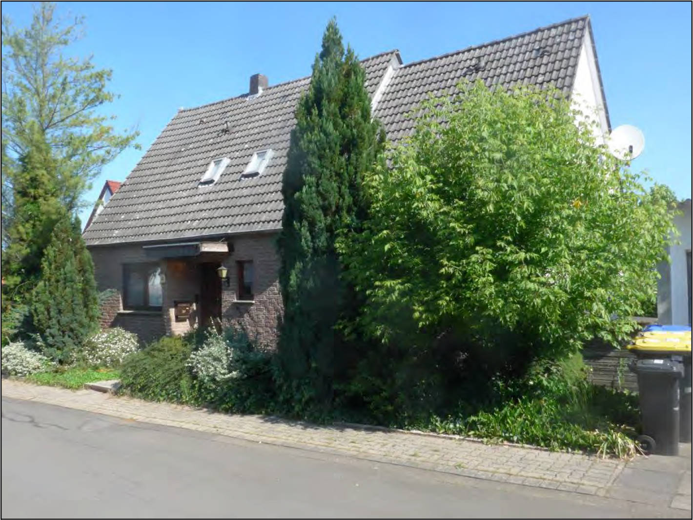 Garage, Einfamilienhaus in Mesternstraße 22, 32457 Porta Westfalica, Nammen - Bild 5