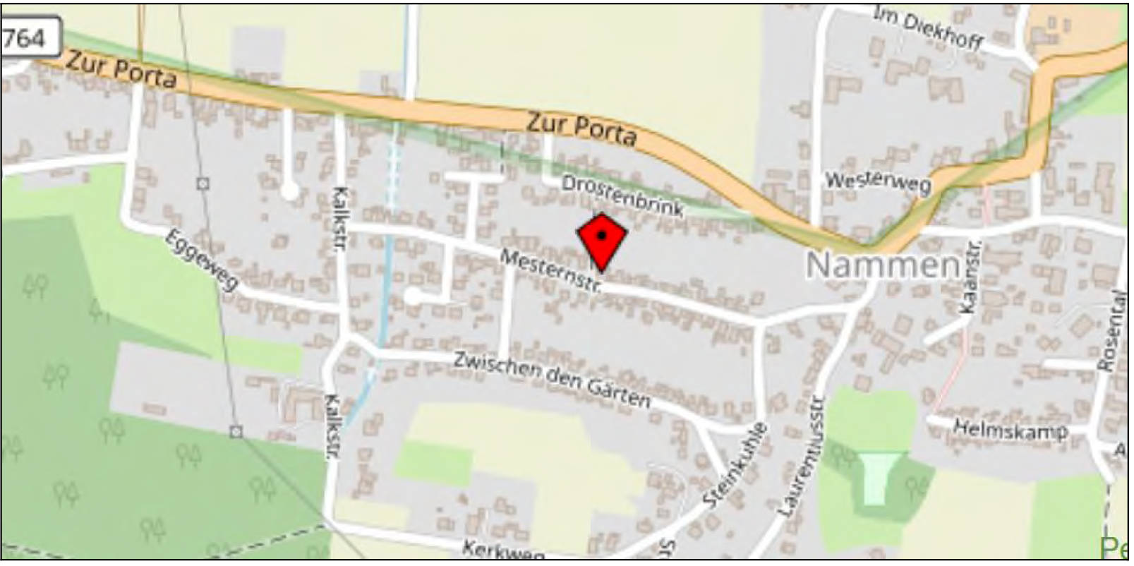 nordrheinwestpfalen 0053 K 0004/2025 Mesternstraße 22, 32457 Porta Westfalica, Nammen 22