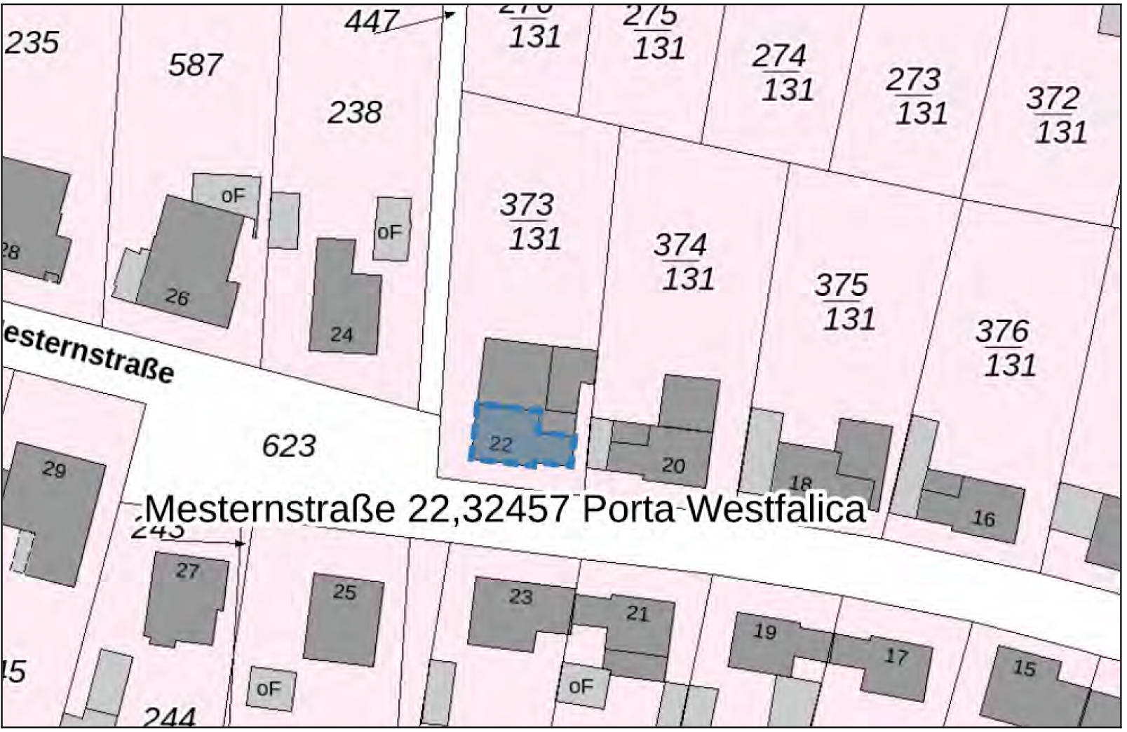 nordrheinwestpfalen 0053 K 0004/2025 Mesternstraße 22, 32457 Porta Westfalica, Nammen 21