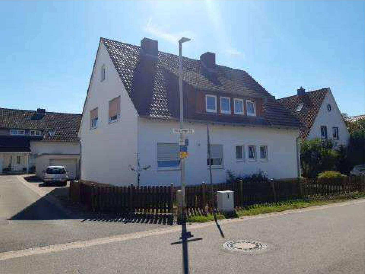 Zweifamilienhaus, Garage in Königsberger Str. 16, 32457 Porta Westfalica, Holzhausen I - Bild 2