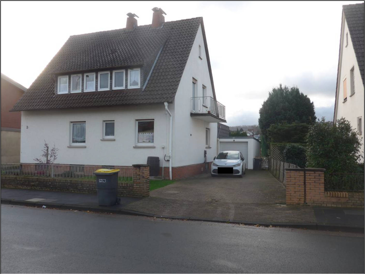 Zweifamilienhaus, Garage in Berliner Allee 3, 32429 Minden, Minden - Bild 2
