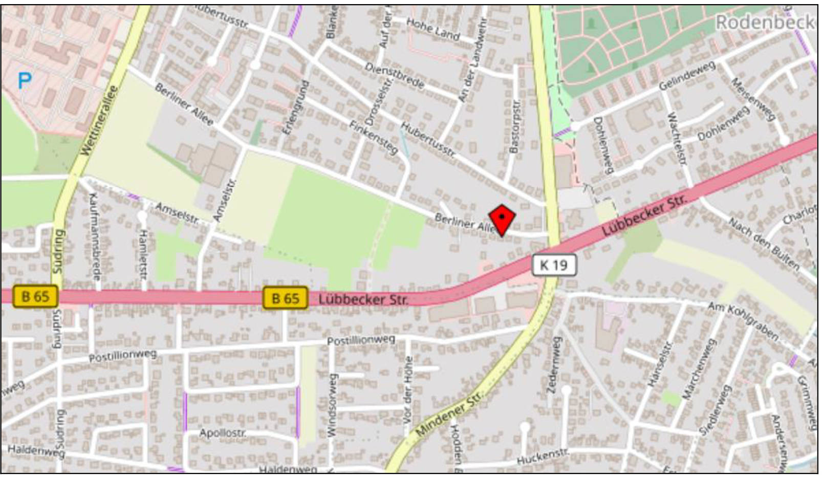 nordrheinwestpfalen 0053 K 0020/2024 Berliner Allee 3, 32429 Minden, Minden 18