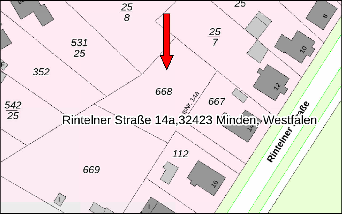 Garage, Einfamilienhaus in Rintelner Str. 14 a, 32423 Minden, Meißen - Bild 4